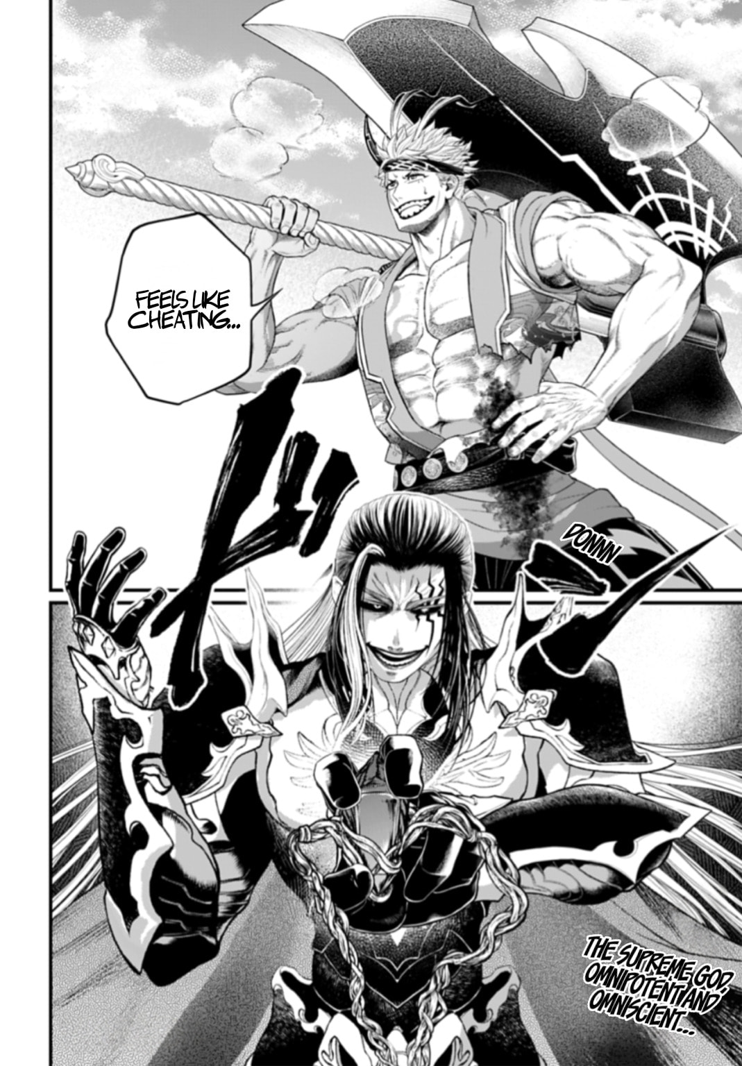 Record of Ragnarok Chapter 117 page 32 - 