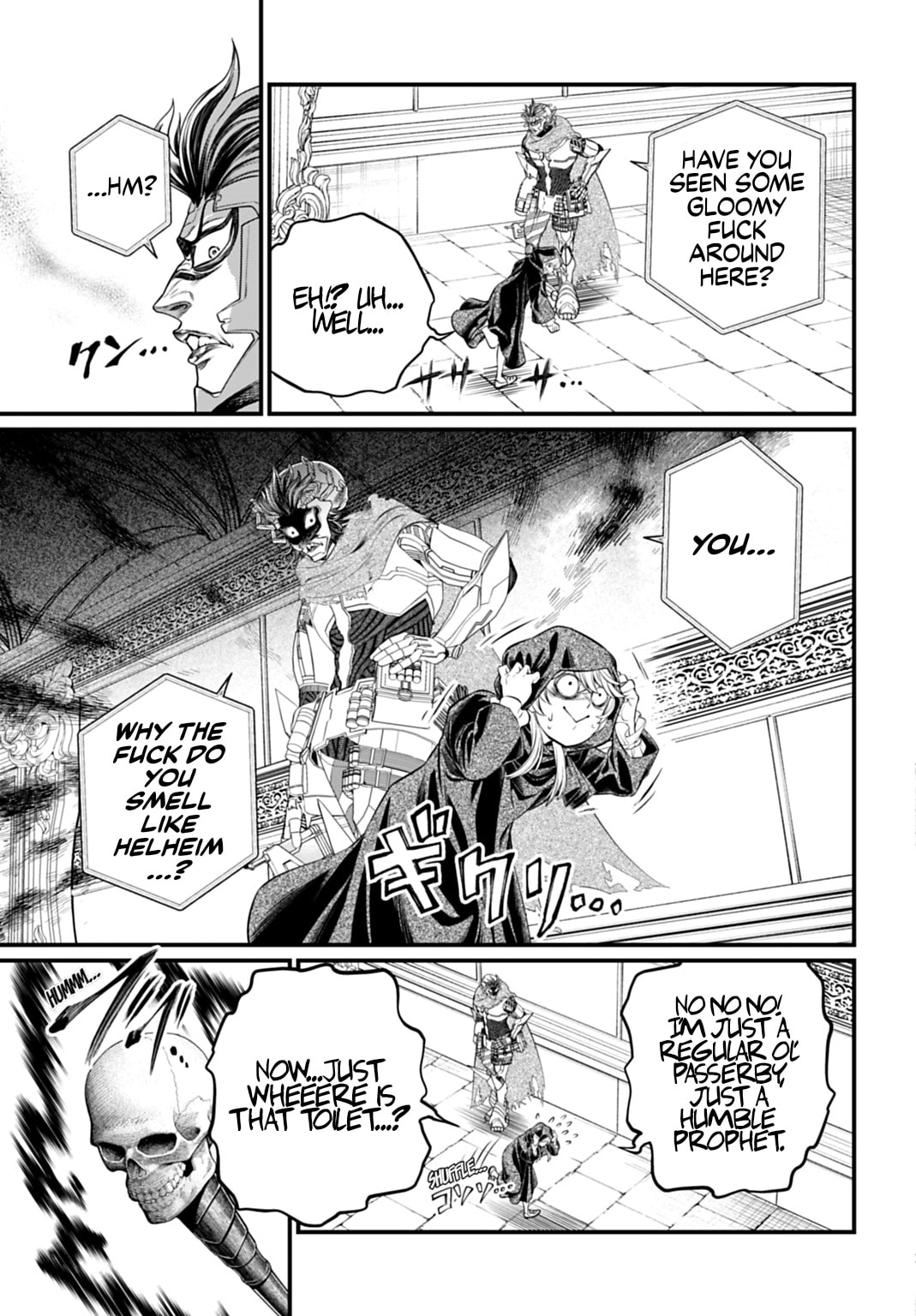 Record of Ragnarok Chapter 117 page 5 - 