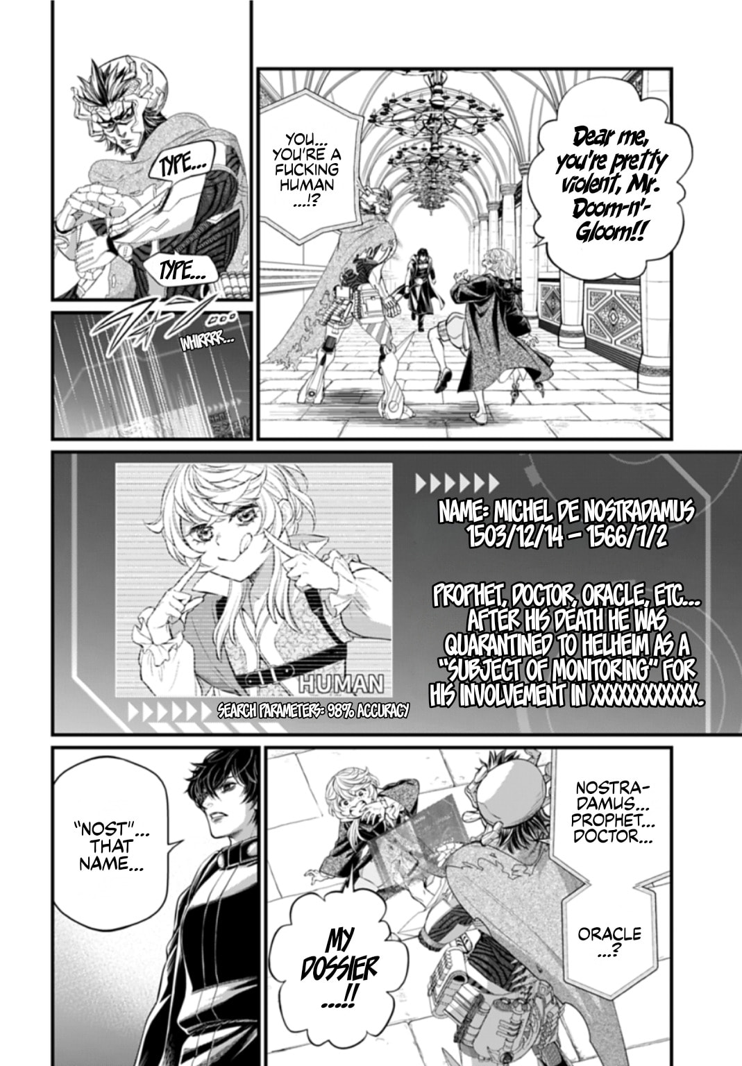 Record of Ragnarok Chapter 117 page 8 - 