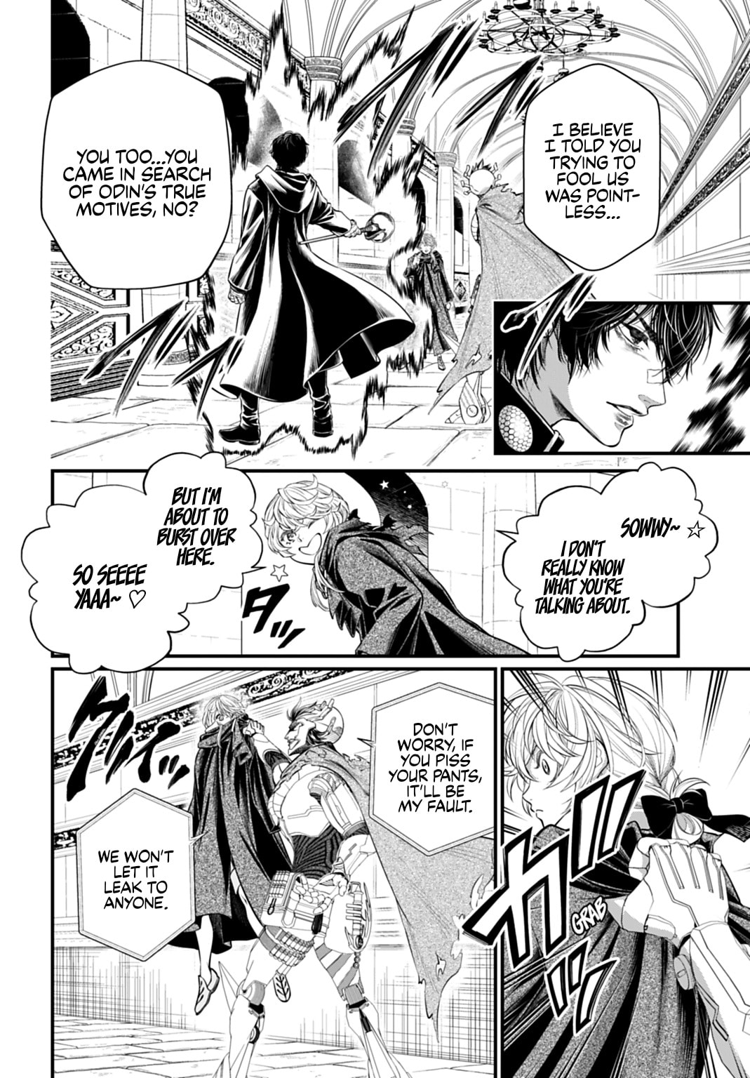 Record of Ragnarok Chapter 117 page 10 - 