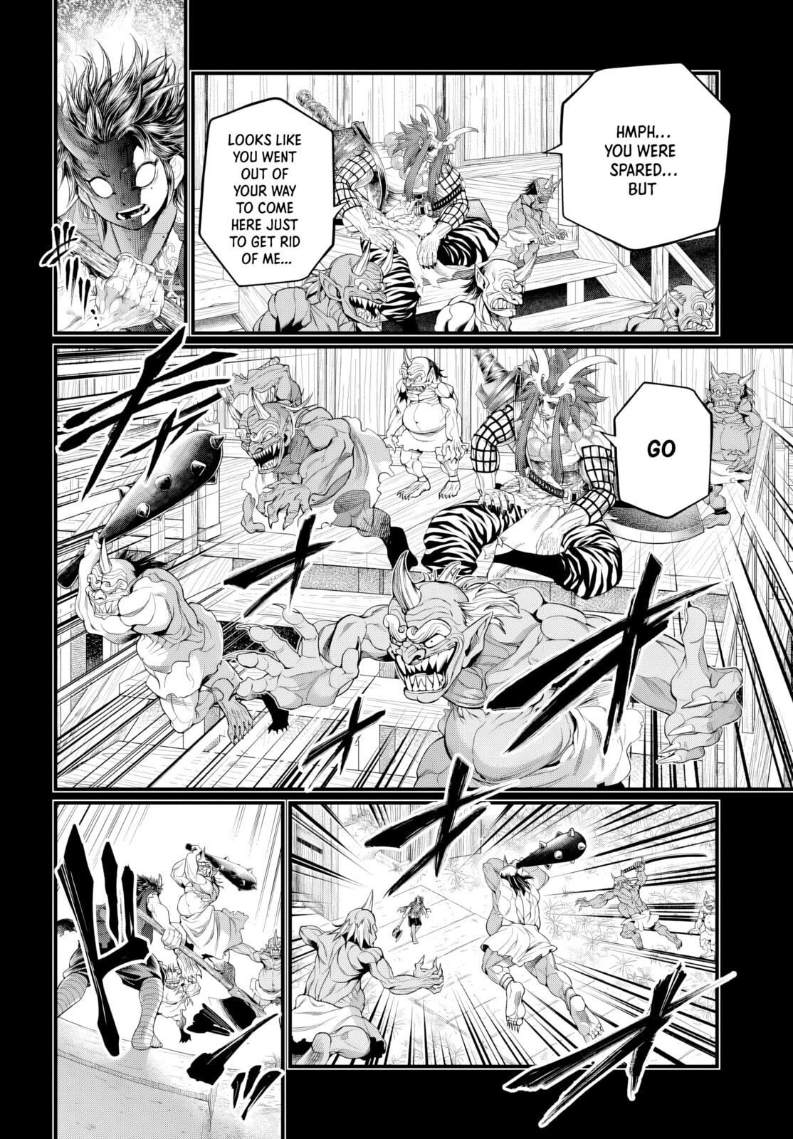 Record of Ragnarok Chapter 118 page 36 - 