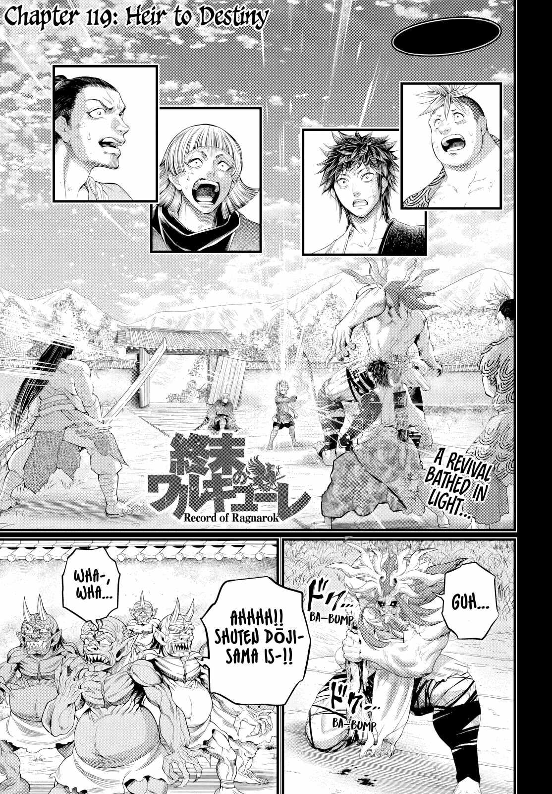 Record of Ragnarok Chapter 119 page 1 - 