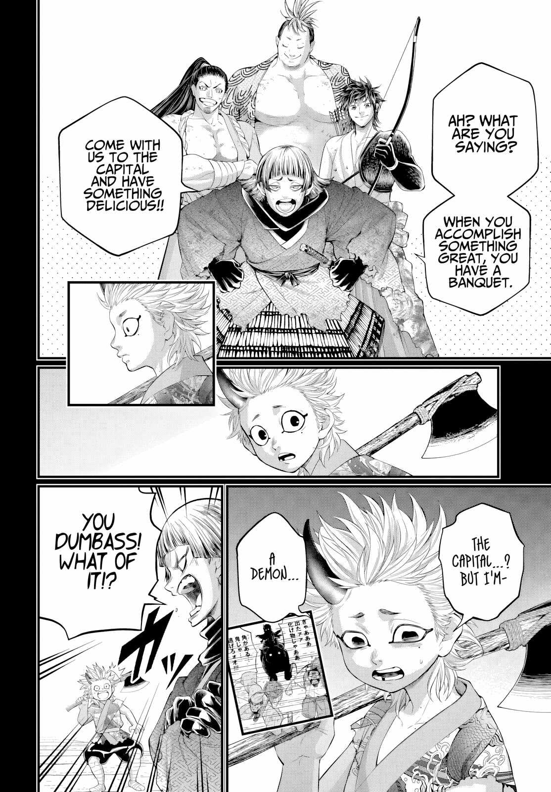 Record of Ragnarok Chapter 119 page 12 - 