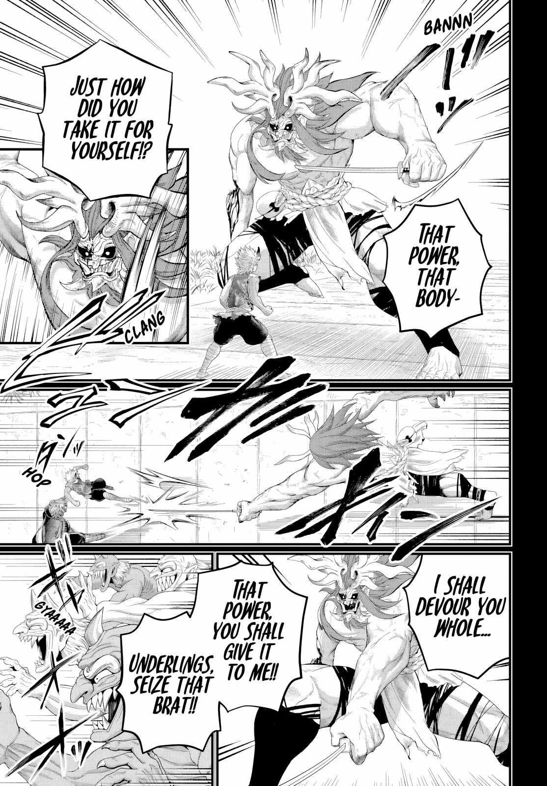 Record of Ragnarok Chapter 119 page 3 - 