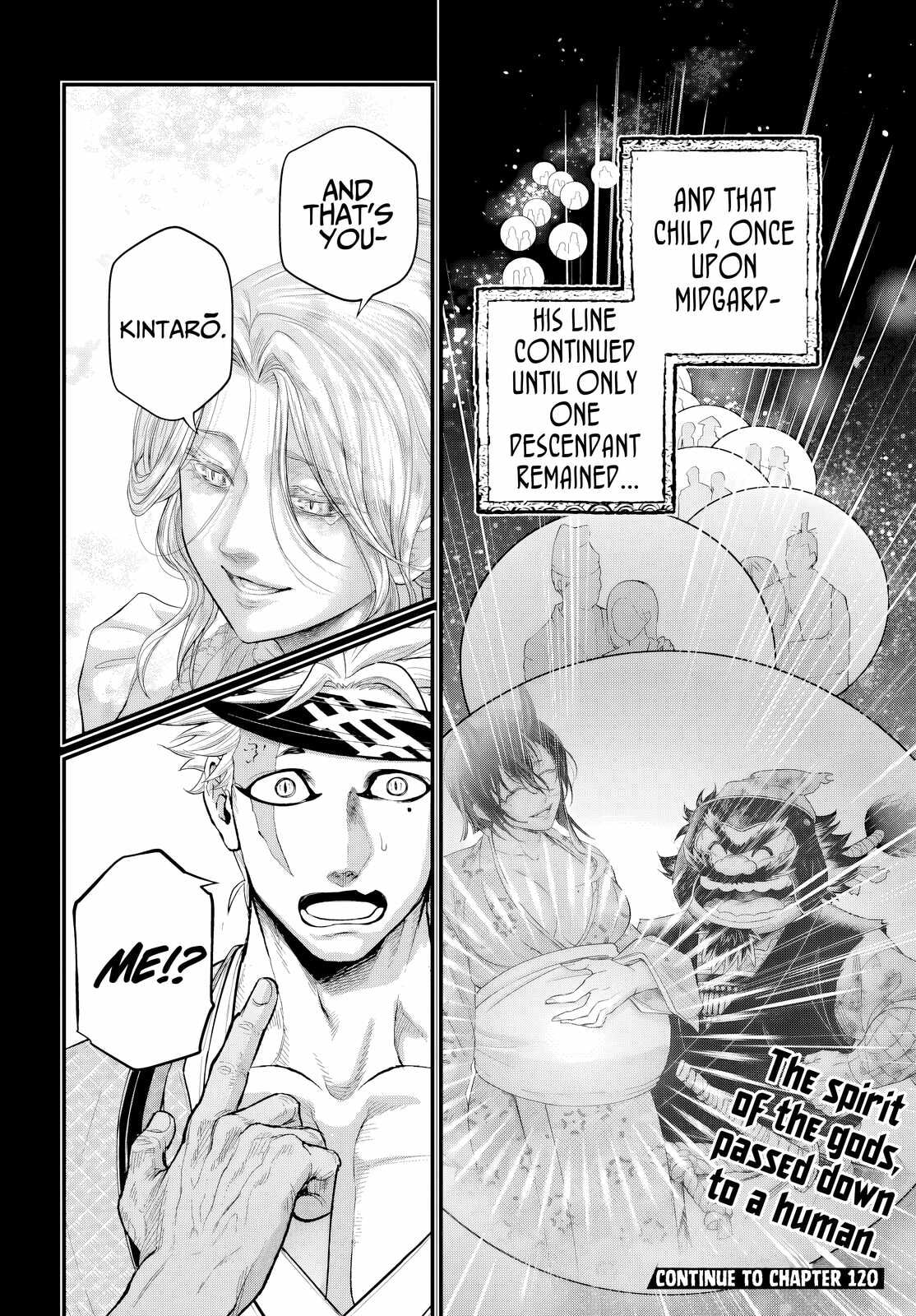 Record of Ragnarok Chapter 119 page 24 - 