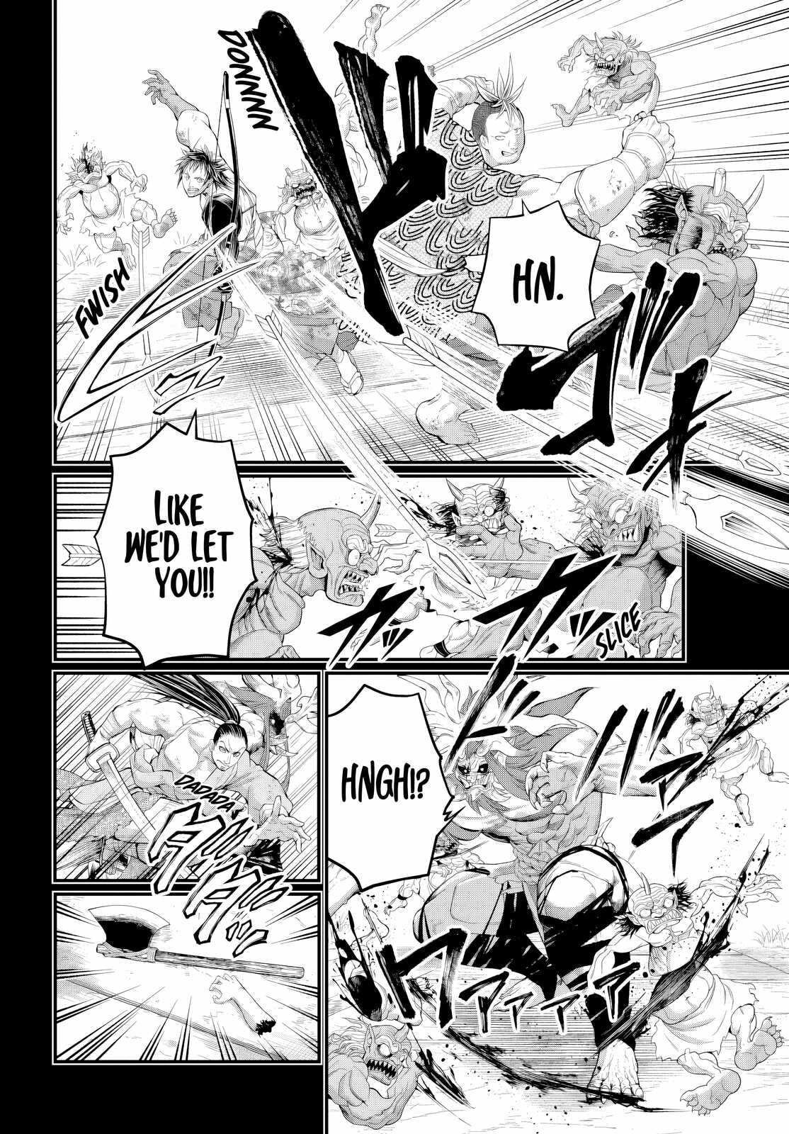 Record of Ragnarok Chapter 119 page 4 - 