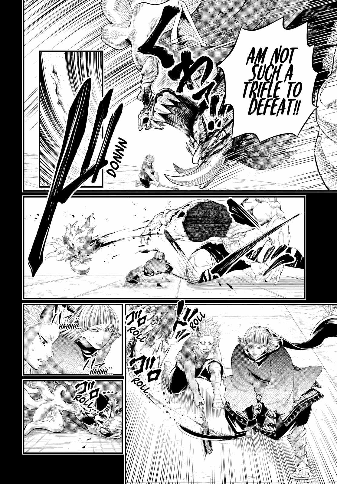 Record of Ragnarok Chapter 119 page 8 - 