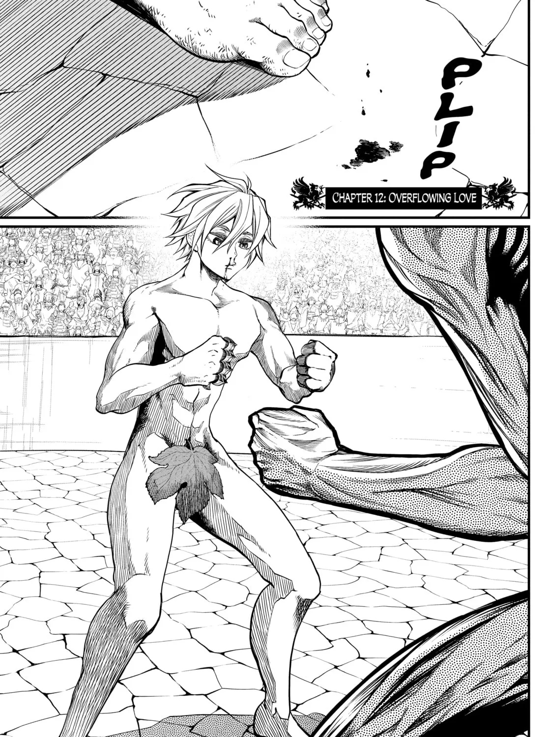 Record of Ragnarok Chapter 12 page 1 - 
