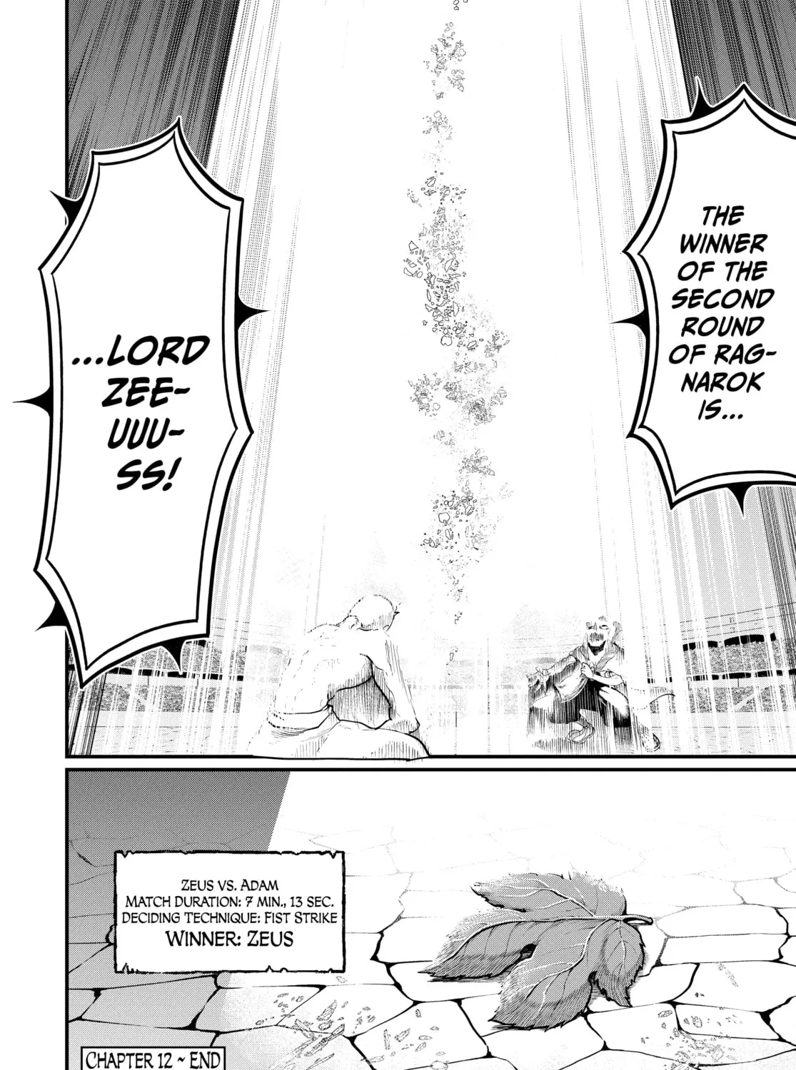 Record of Ragnarok Chapter 12 page 103 - 