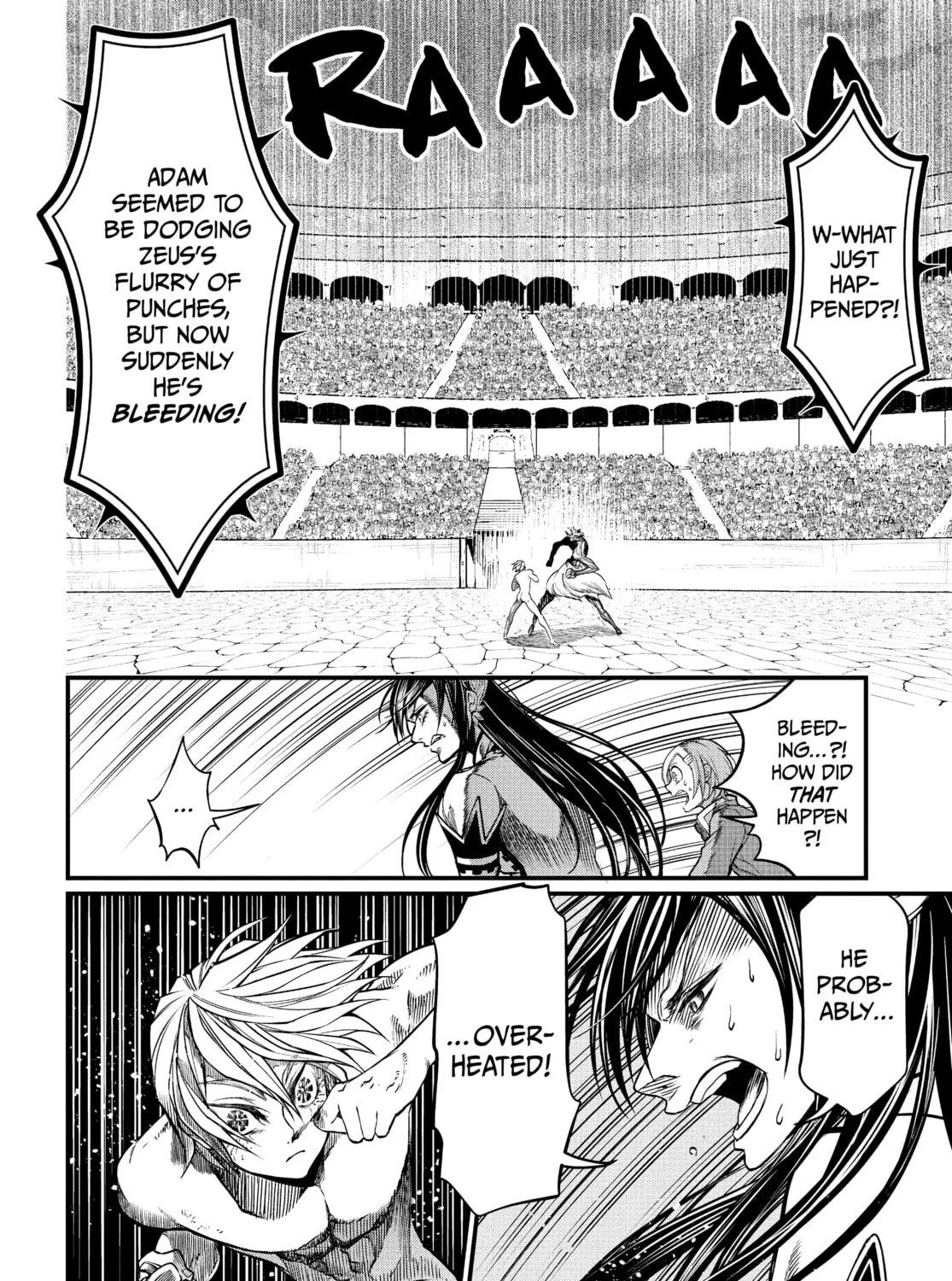 Record of Ragnarok Chapter 12 page 3 - 