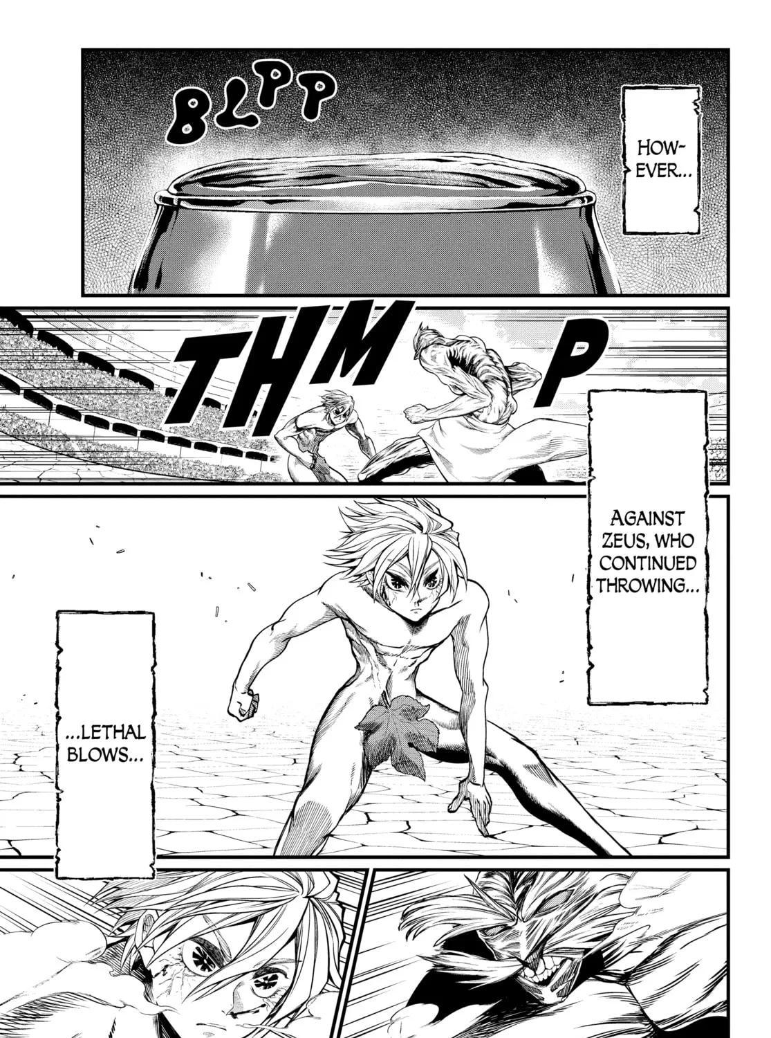 Record of Ragnarok Chapter 12 page 21 - 