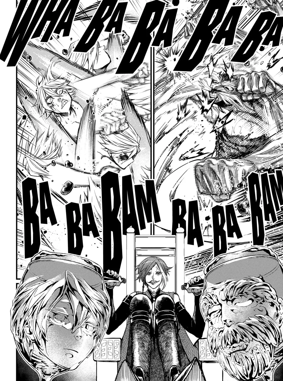 Record of Ragnarok Chapter 12 page 33 - 