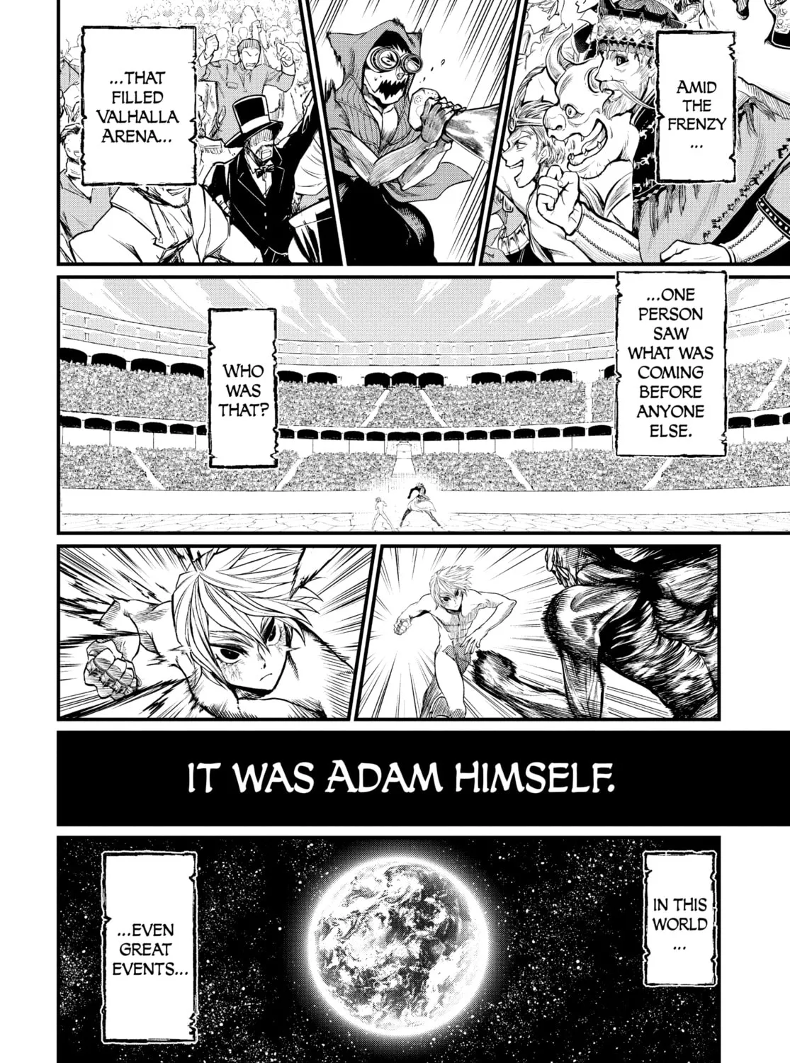 Record of Ragnarok Chapter 12 page 37 - 