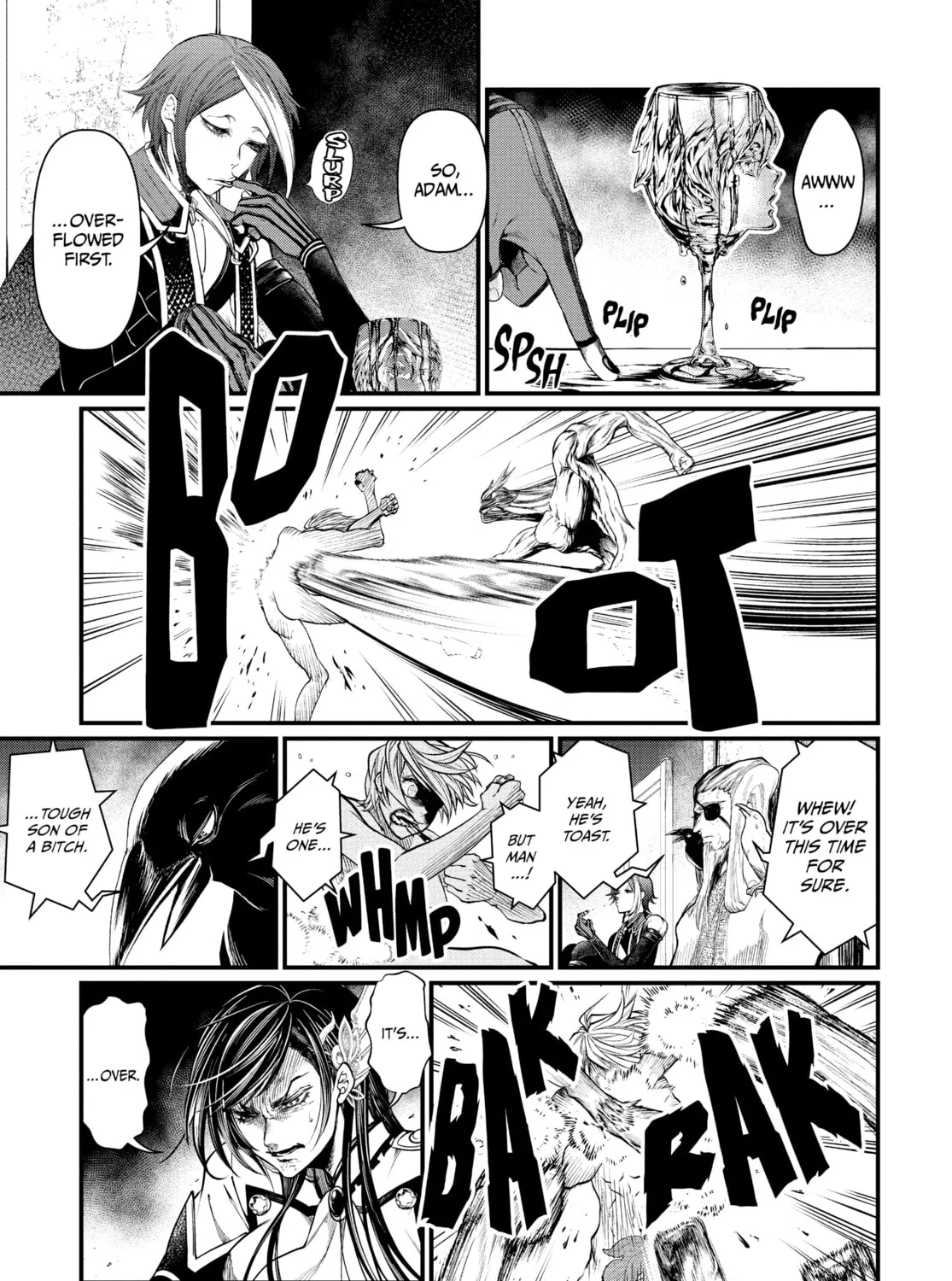 Record of Ragnarok Chapter 12 page 55 - 