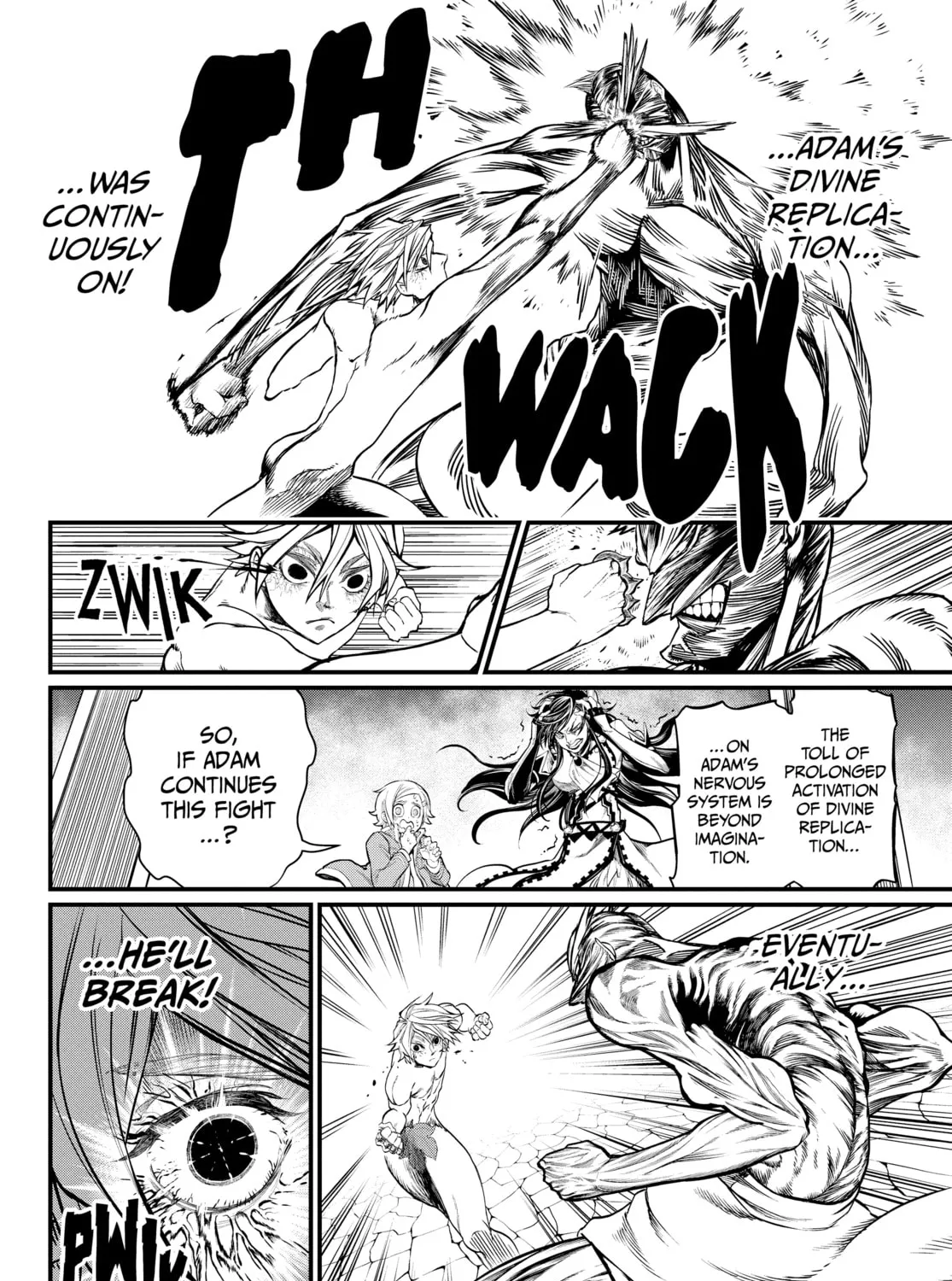 Record of Ragnarok Chapter 12 page 7 - 