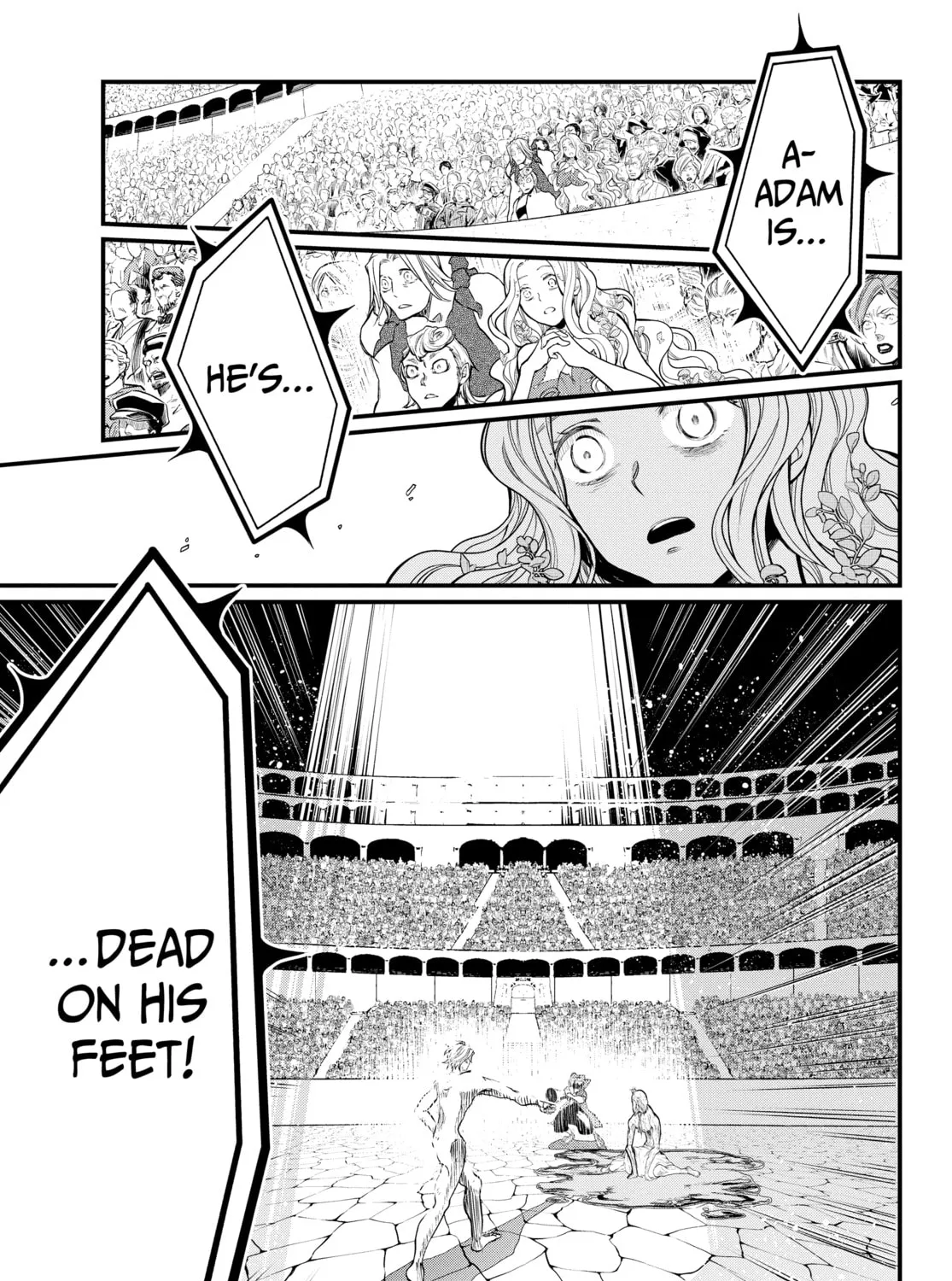 Record of Ragnarok Chapter 12 page 93 - 