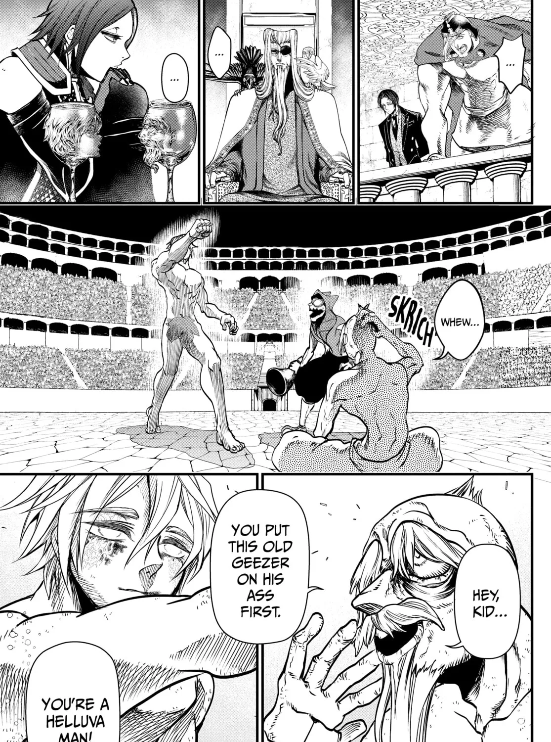 Record of Ragnarok Chapter 12 page 97 - 