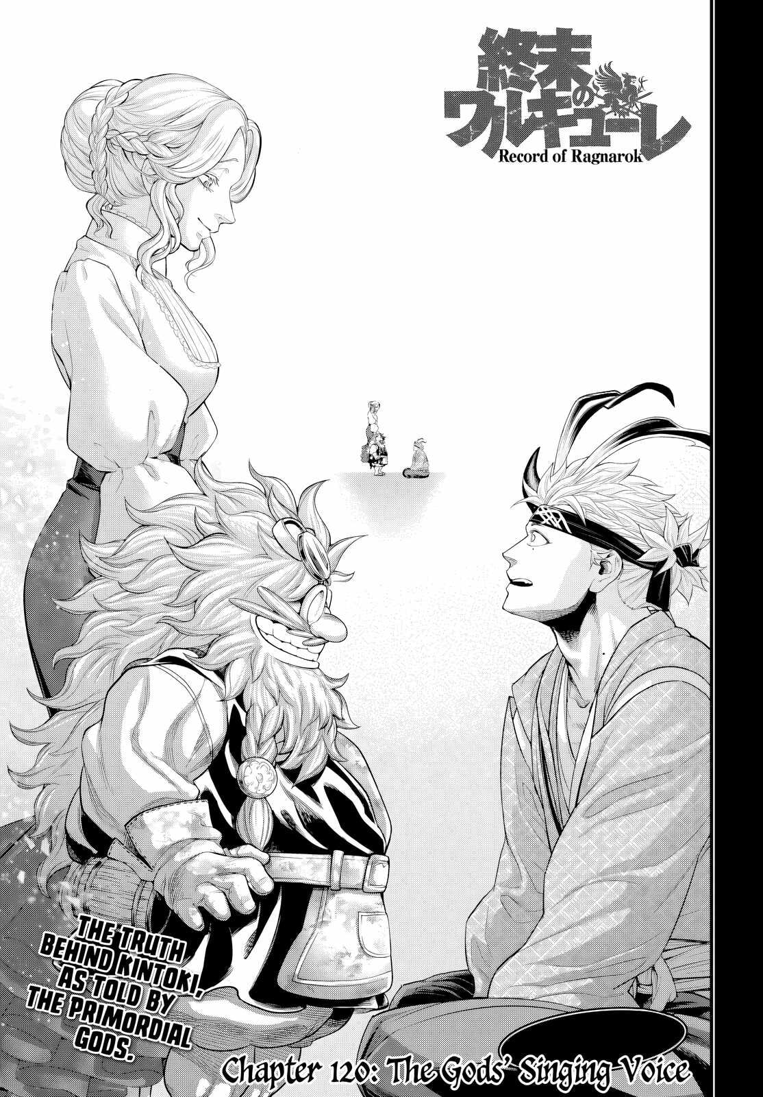 Record of Ragnarok Chapter 120 page 1 - 