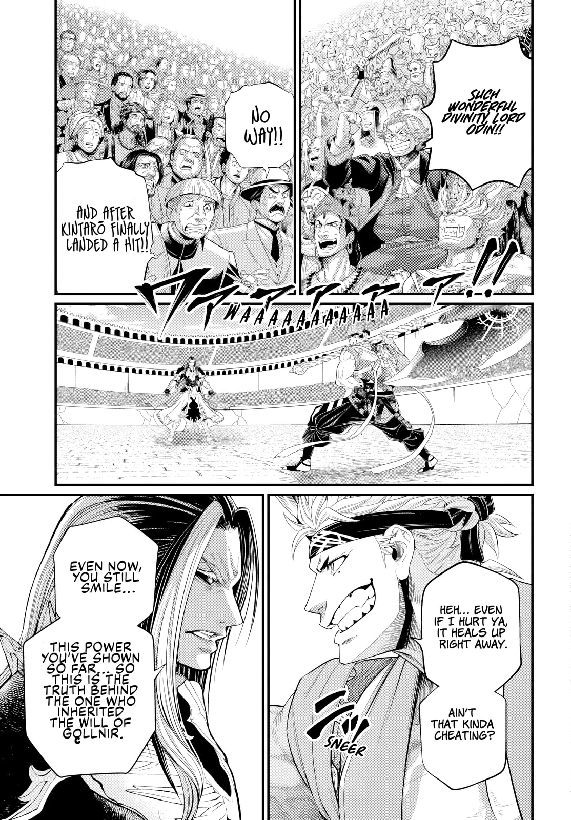Record of Ragnarok Chapter 120 page 11 - 