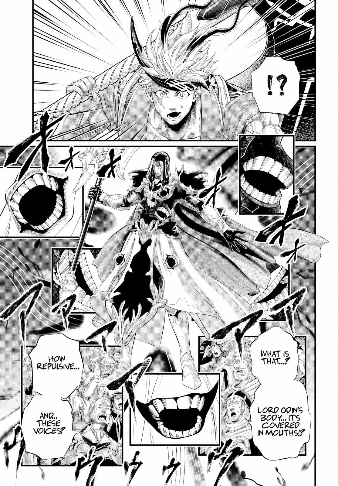 Record of Ragnarok Chapter 120 page 15 - 