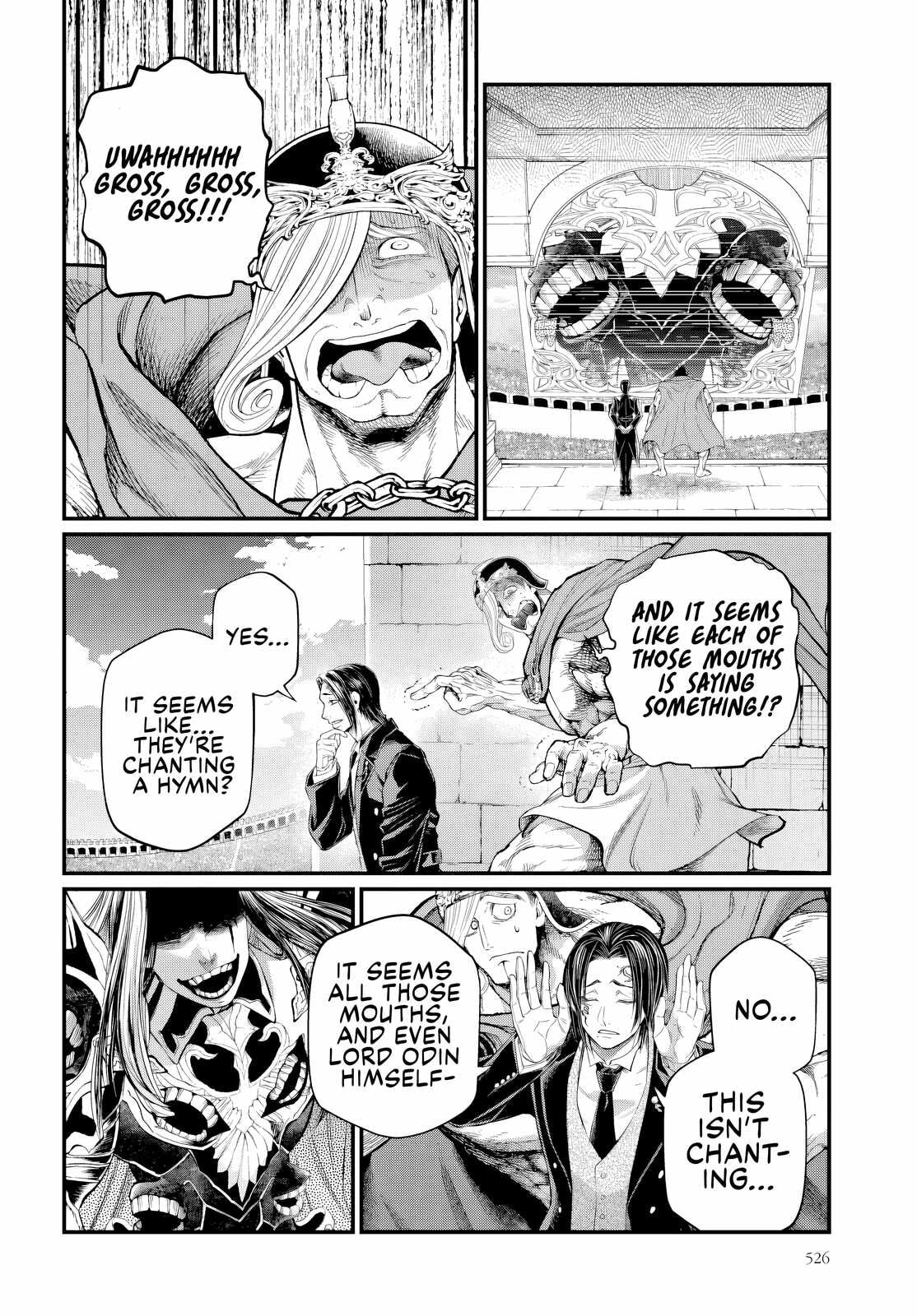 Record of Ragnarok Chapter 120 page 16 - 