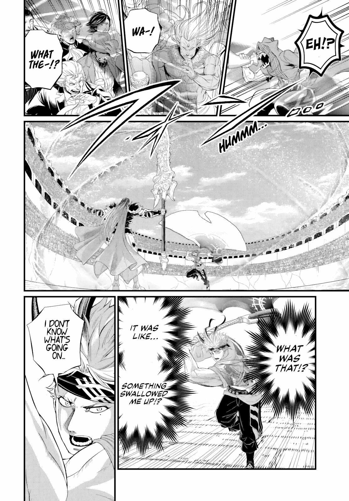 Record of Ragnarok Chapter 120 page 22 - 