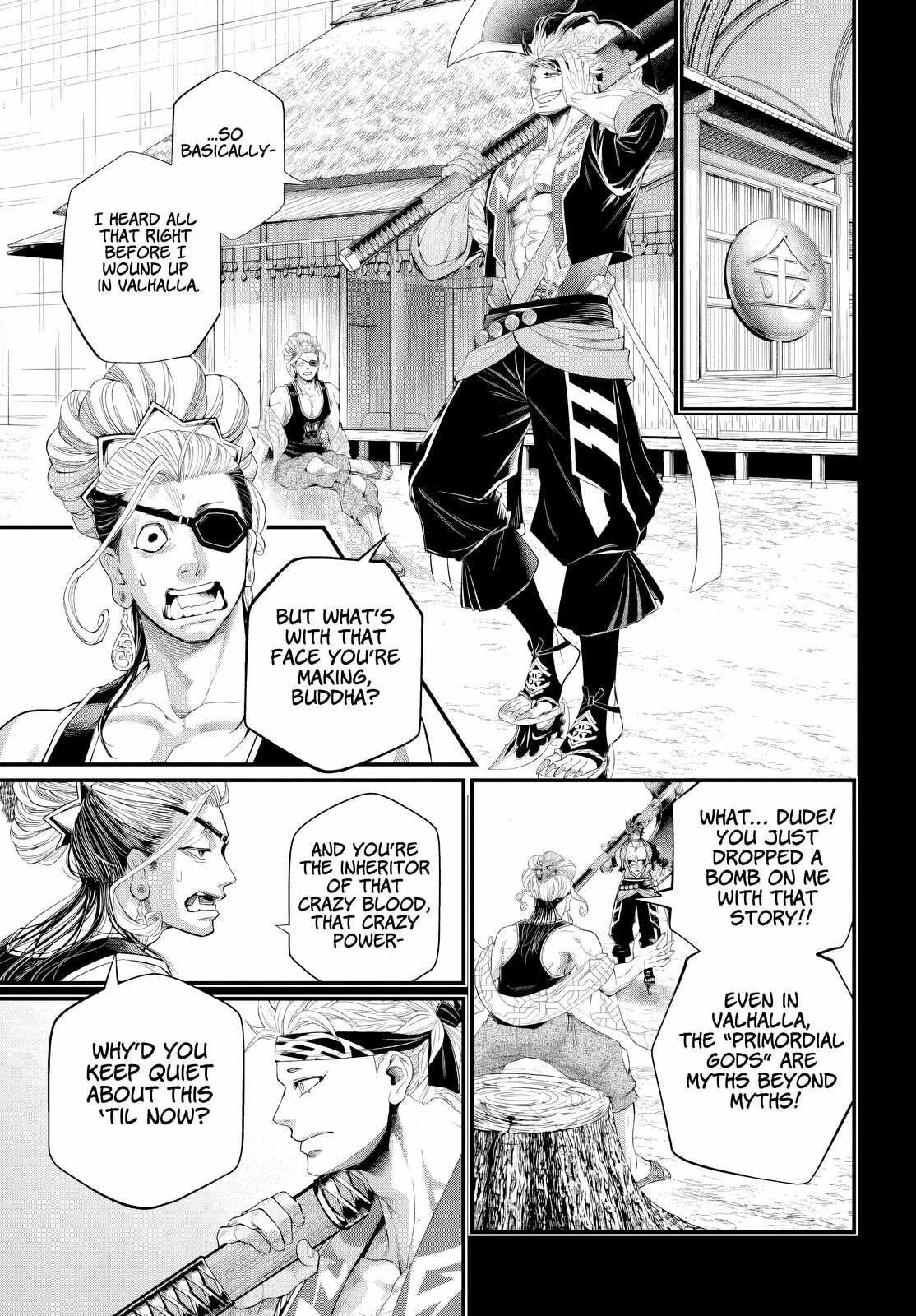 Record of Ragnarok Chapter 120 page 5 - 