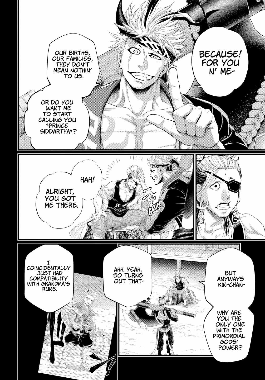 Record of Ragnarok Chapter 120 page 6 - 