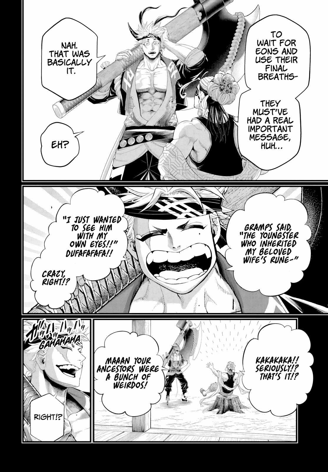 Record of Ragnarok Chapter 120 page 8 - 