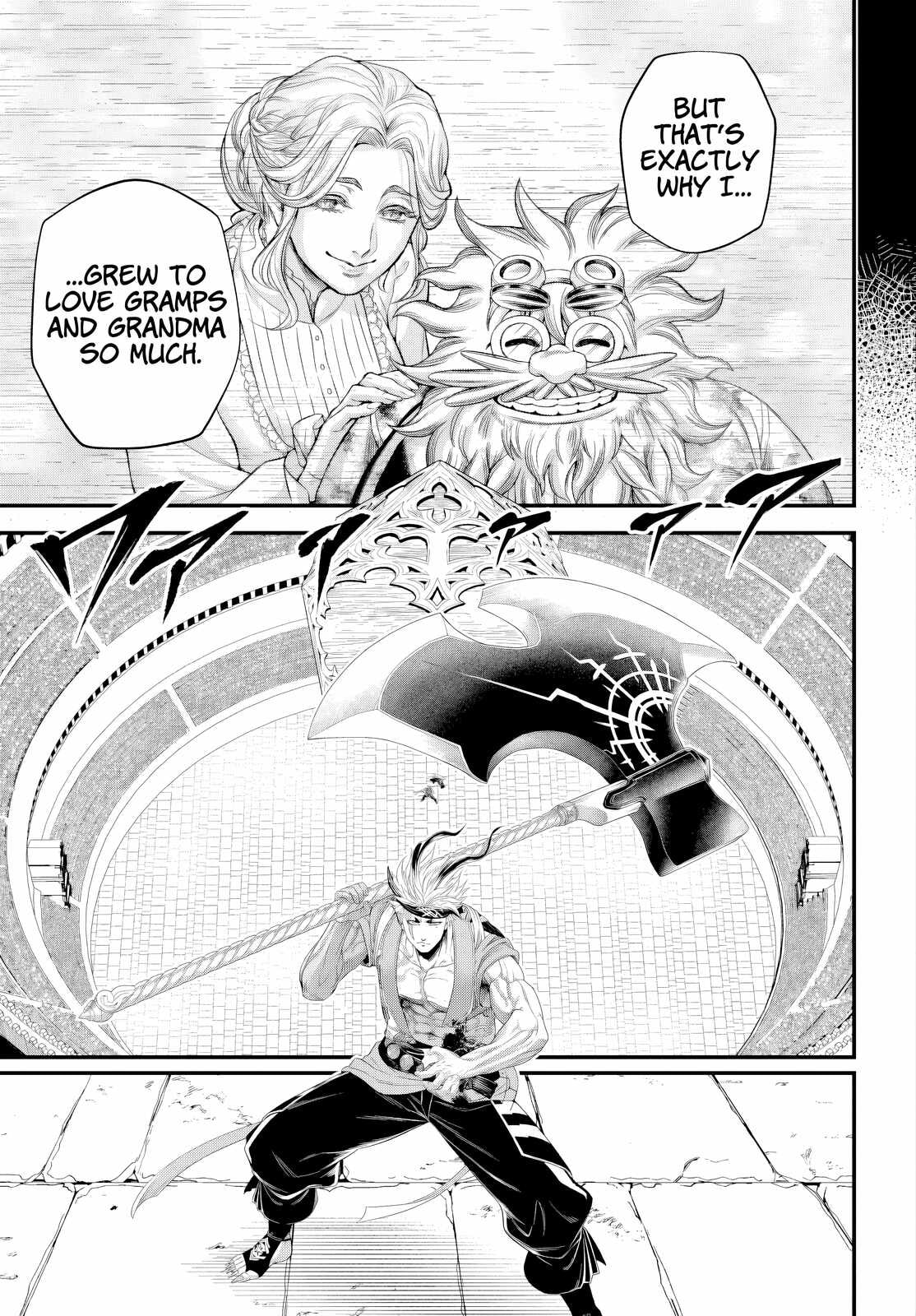 Record of Ragnarok Chapter 120 page 9 - 