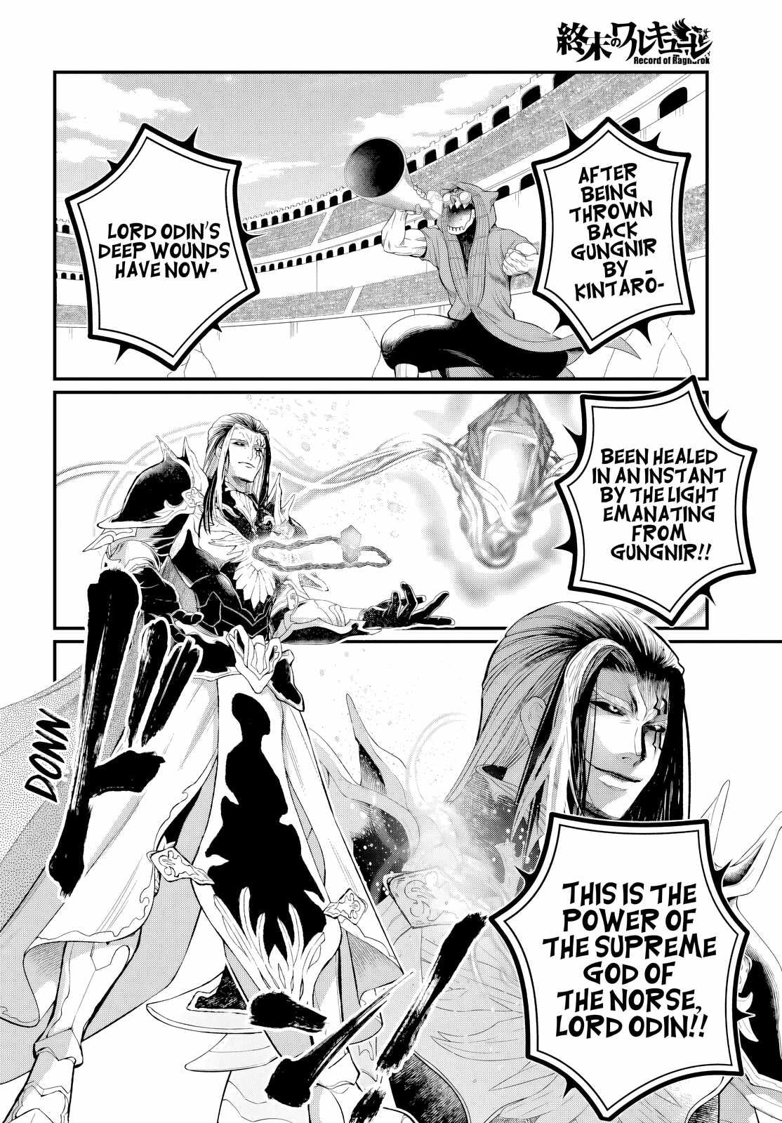 Record of Ragnarok Chapter 120 page 10 - 