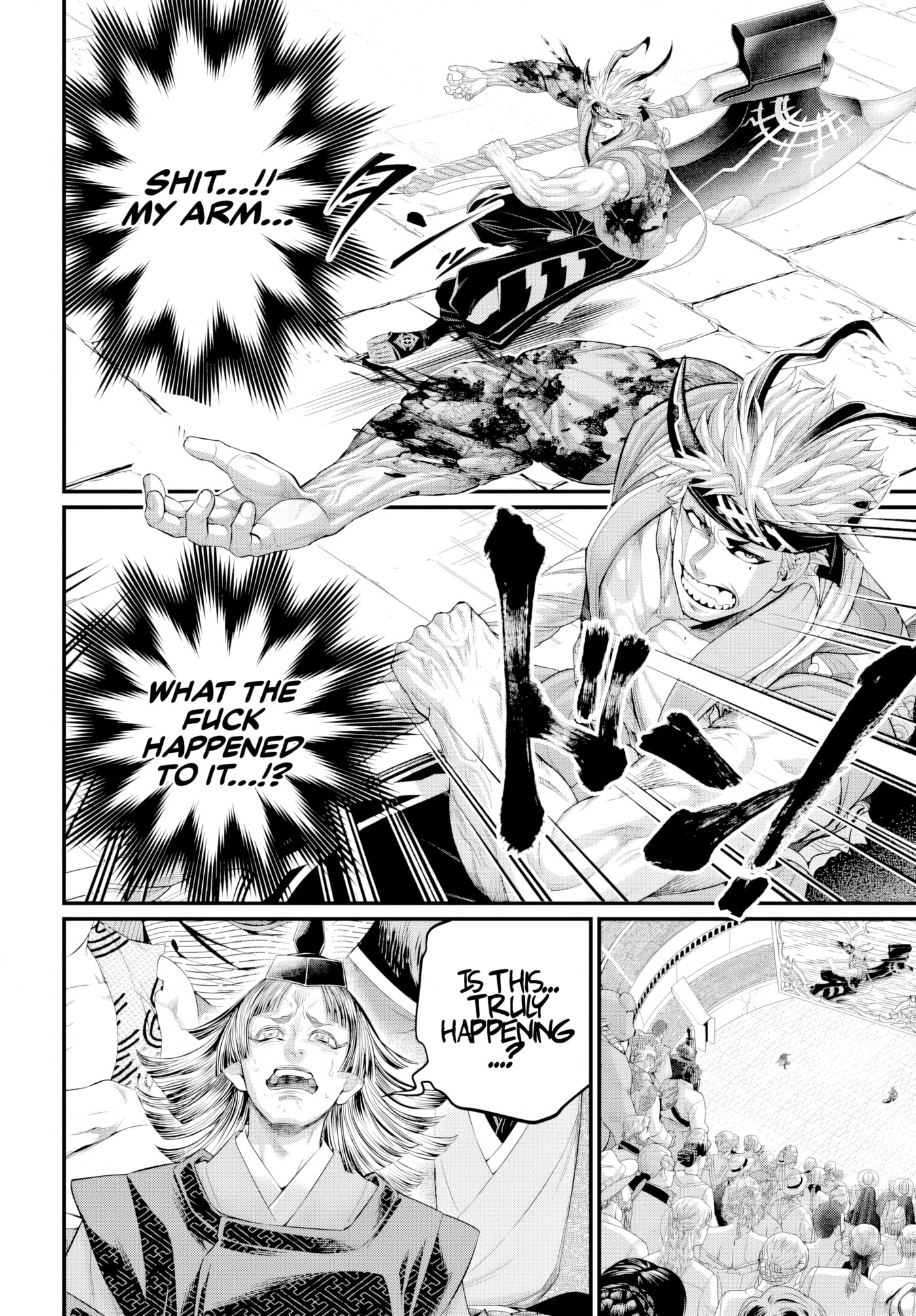 Record of Ragnarok Chapter 121 page 2 - 