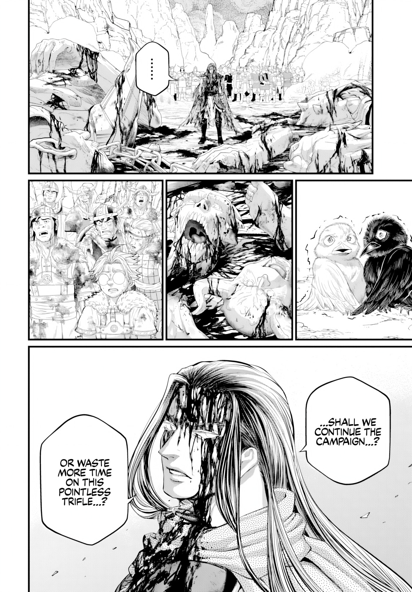 Record of Ragnarok Chapter 121 page 16 - 