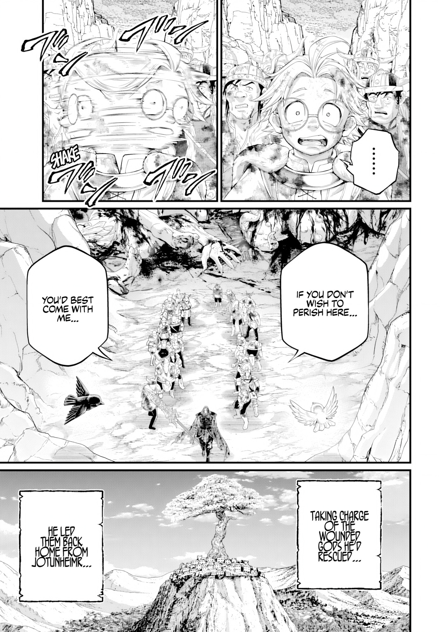 Record of Ragnarok Chapter 121 page 17 - 