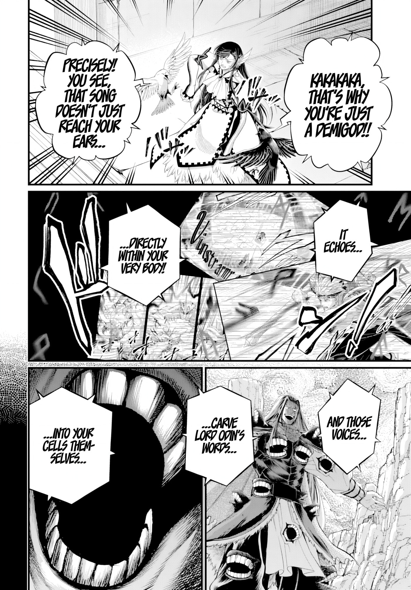 Record of Ragnarok Chapter 121 page 20 - 