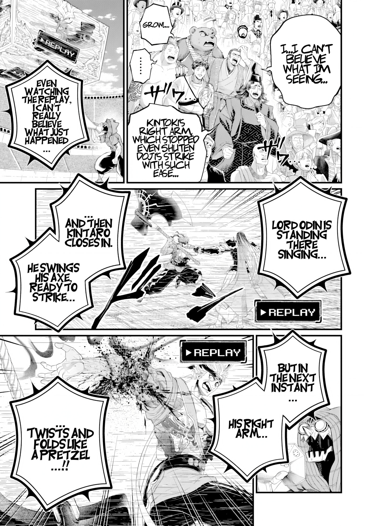 Record of Ragnarok Chapter 121 page 3 - 