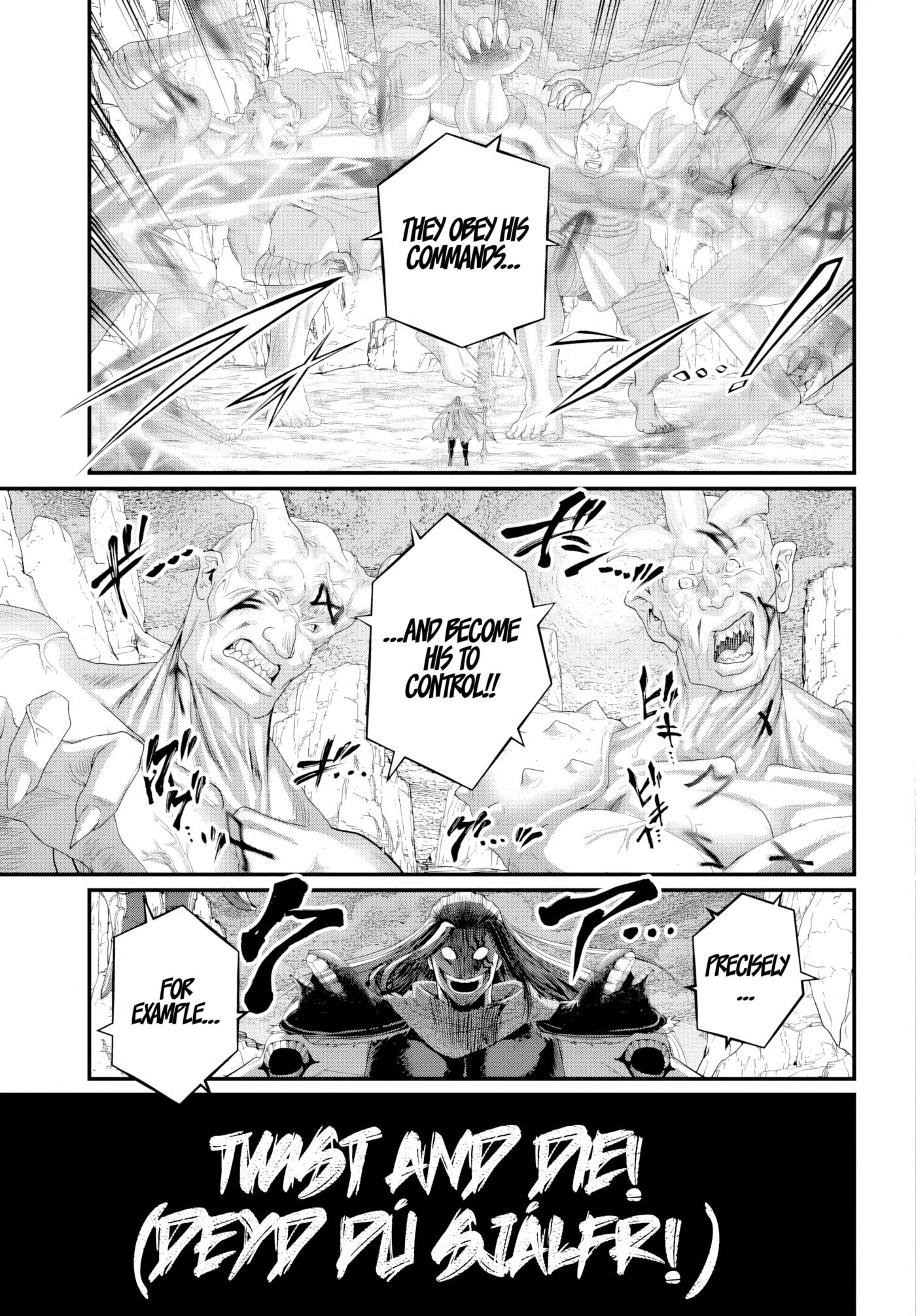 Record of Ragnarok Chapter 121 page 21 - 