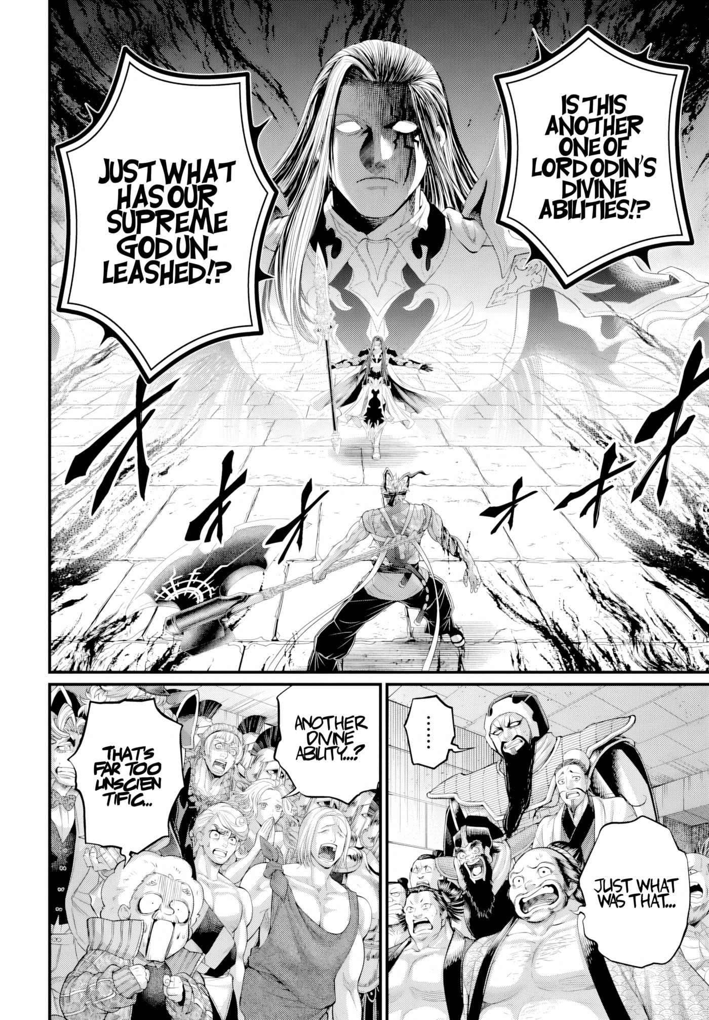 Record of Ragnarok Chapter 121 page 4 - 