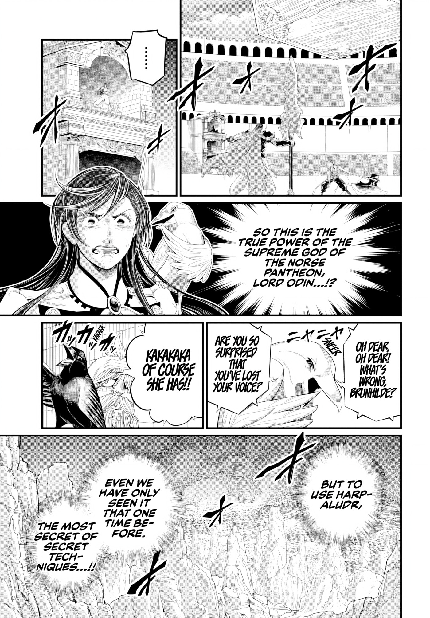 Record of Ragnarok Chapter 121 page 7 - 