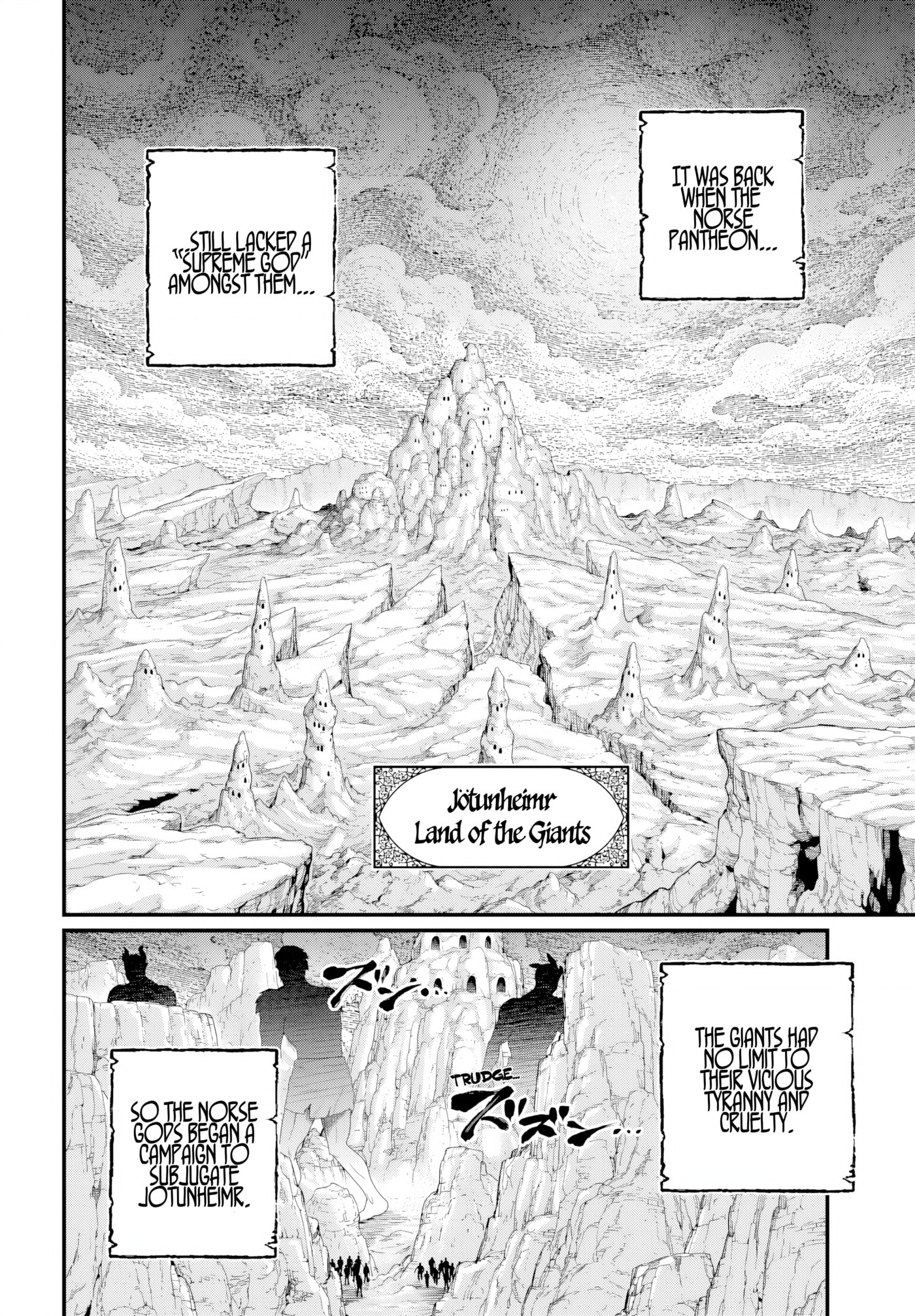 Record of Ragnarok Chapter 121 page 8 - 