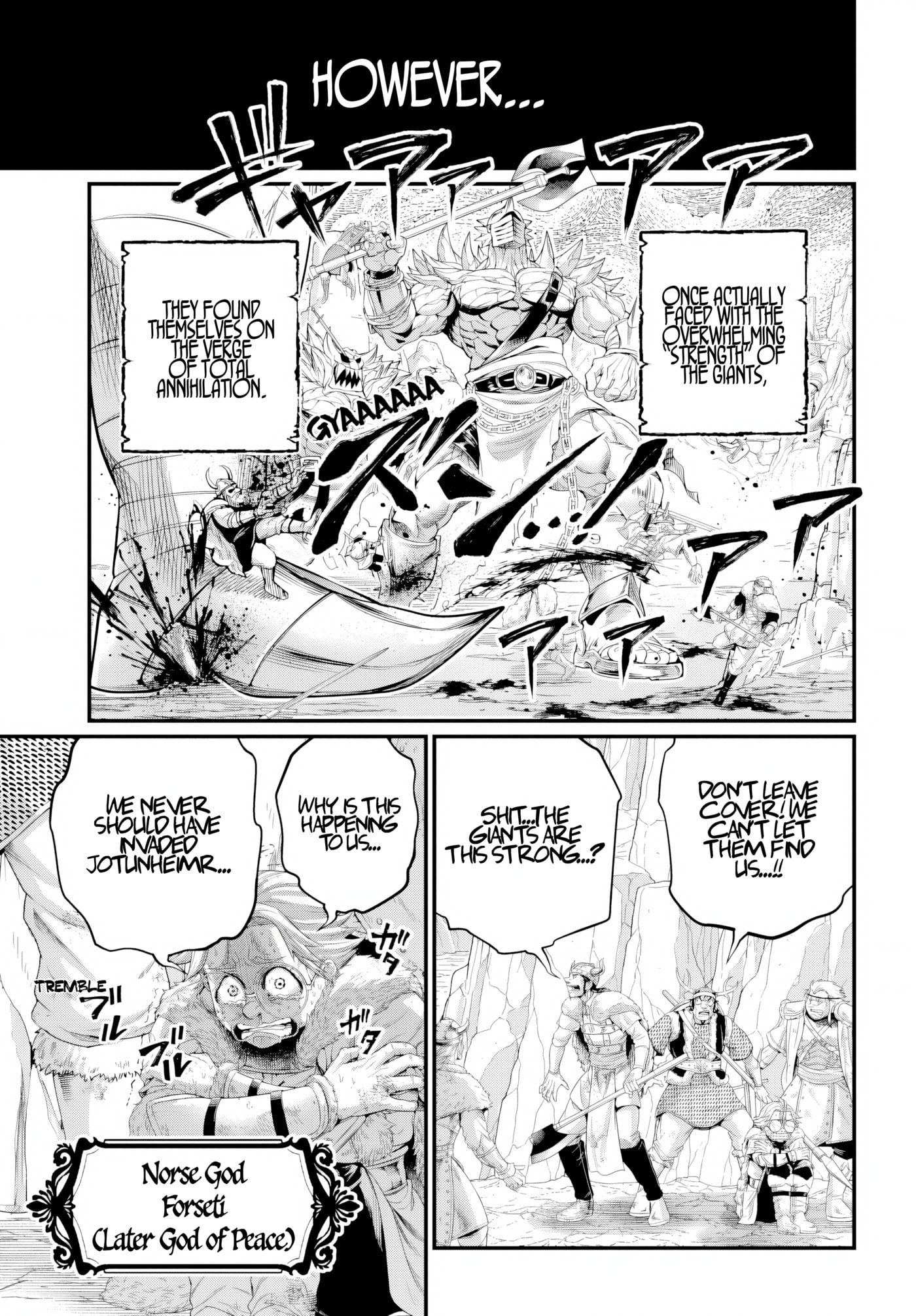 Record of Ragnarok Chapter 121 page 9 - 