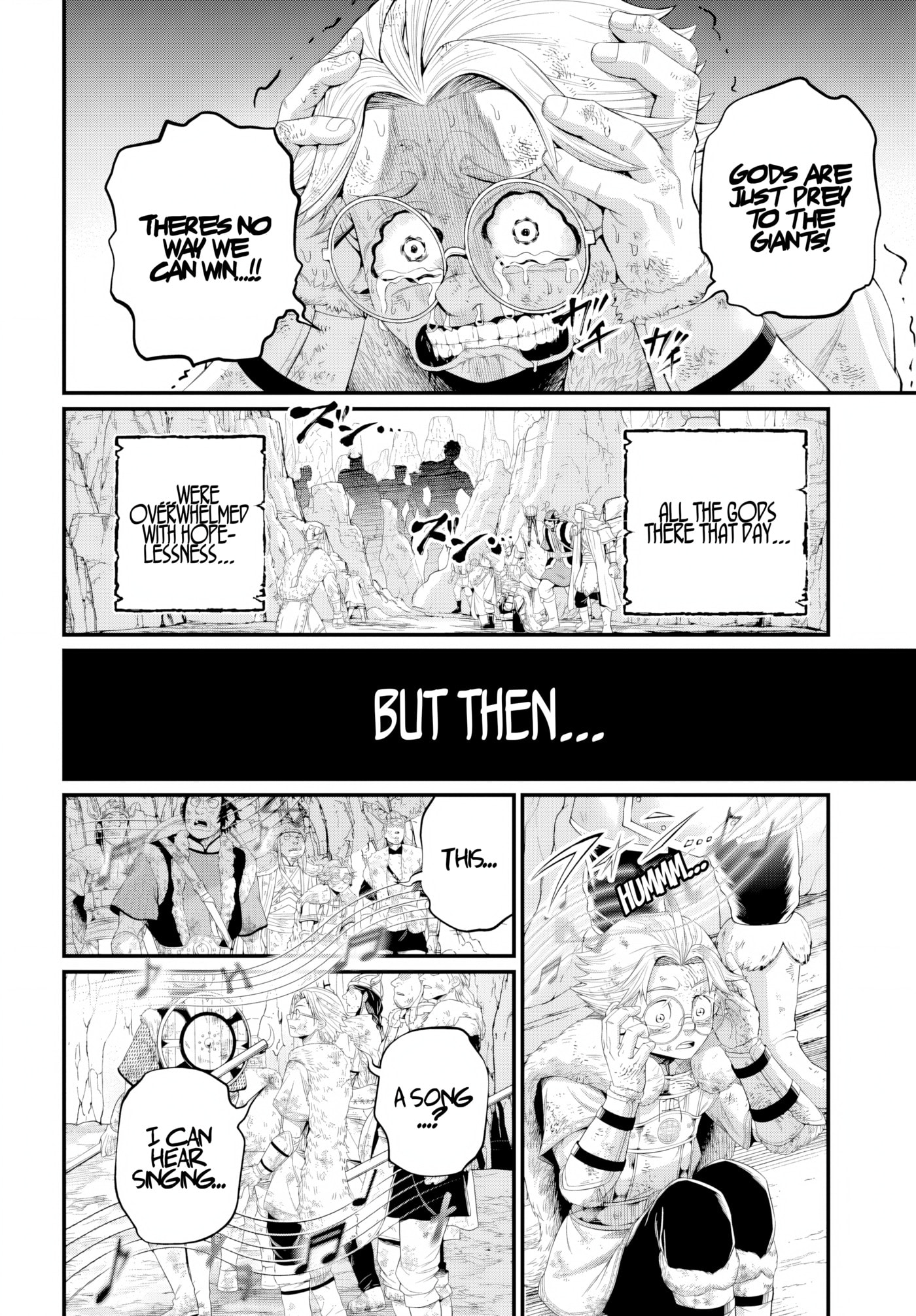 Record of Ragnarok Chapter 121 page 10 - 