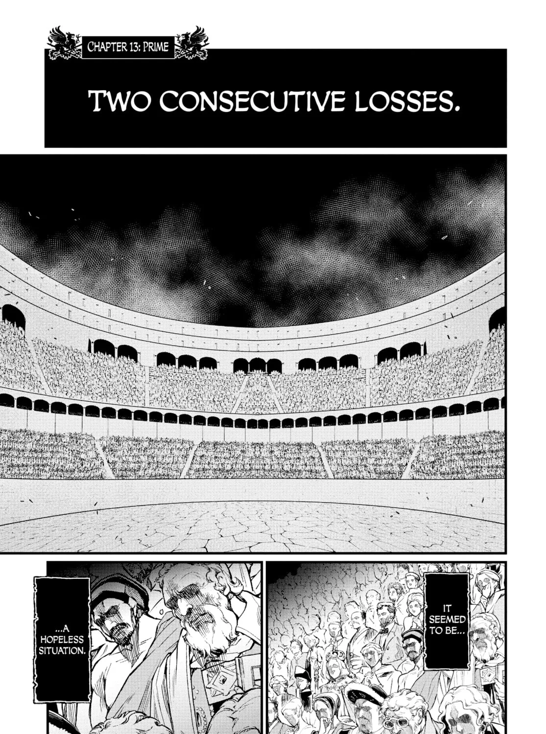 Record of Ragnarok Chapter 13 page 1 - 