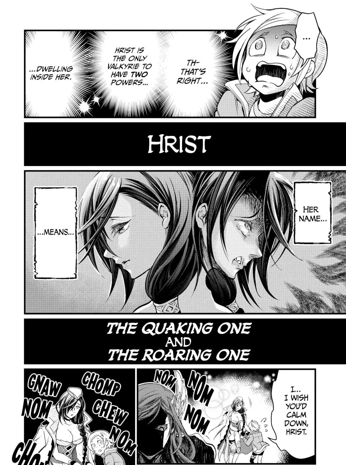 Record of Ragnarok Chapter 13 page 19 - 