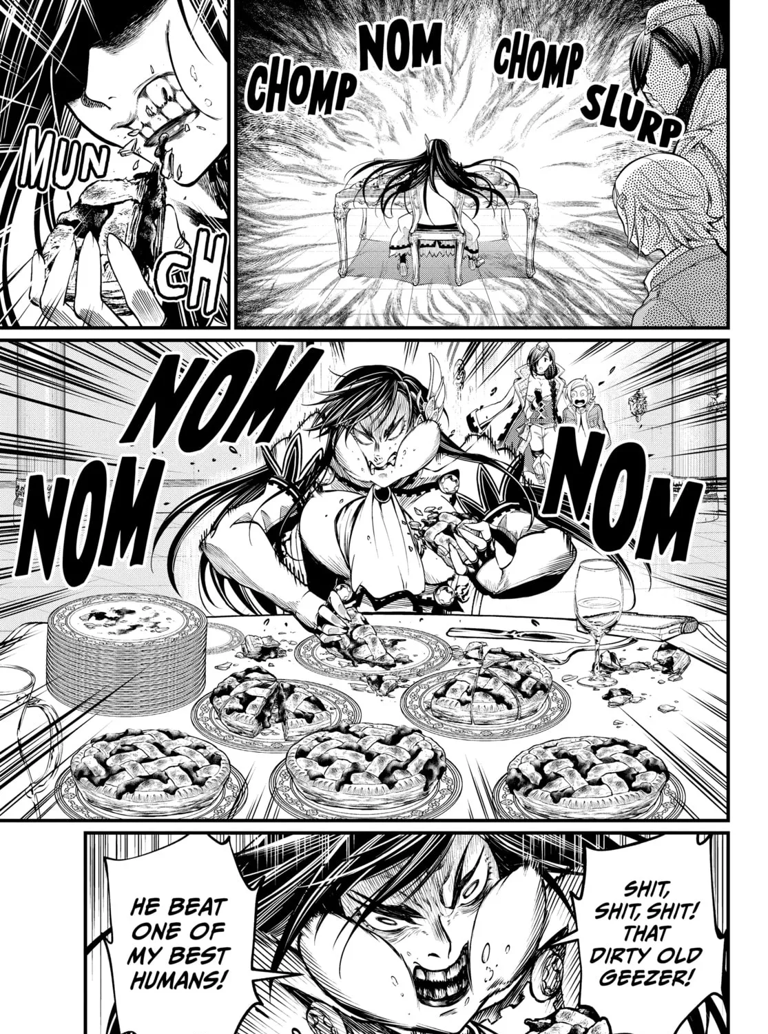 Record of Ragnarok Chapter 13 page 21 - 