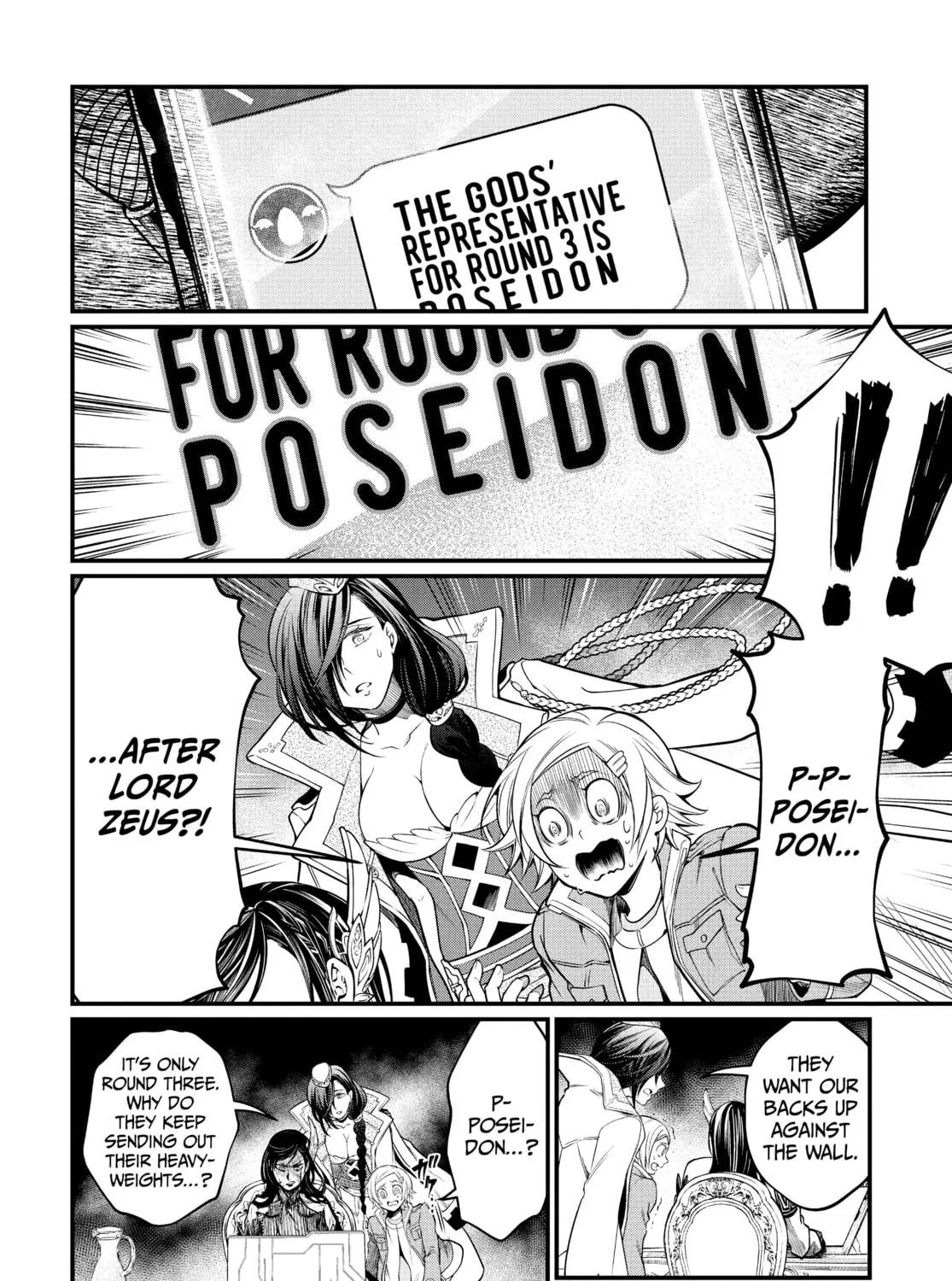 Record of Ragnarok Chapter 13 page 27 - 