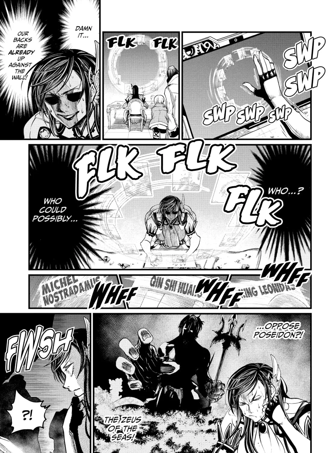 Record of Ragnarok Chapter 13 page 33 - 