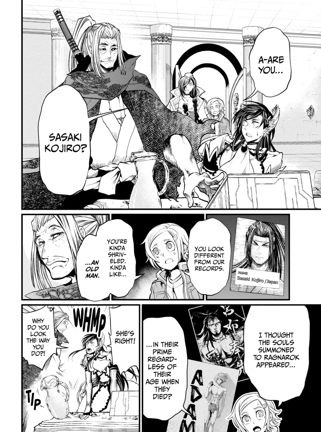 Record of Ragnarok Chapter 13 page 43 - 