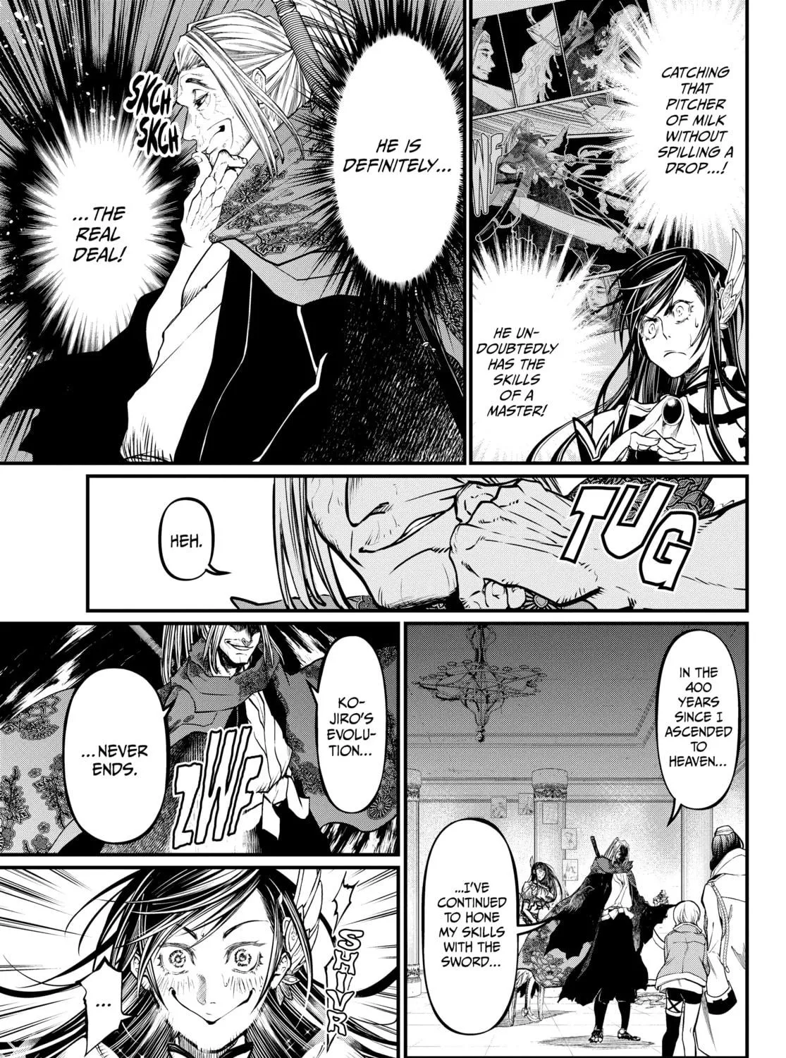 Record of Ragnarok Chapter 13 page 49 - 