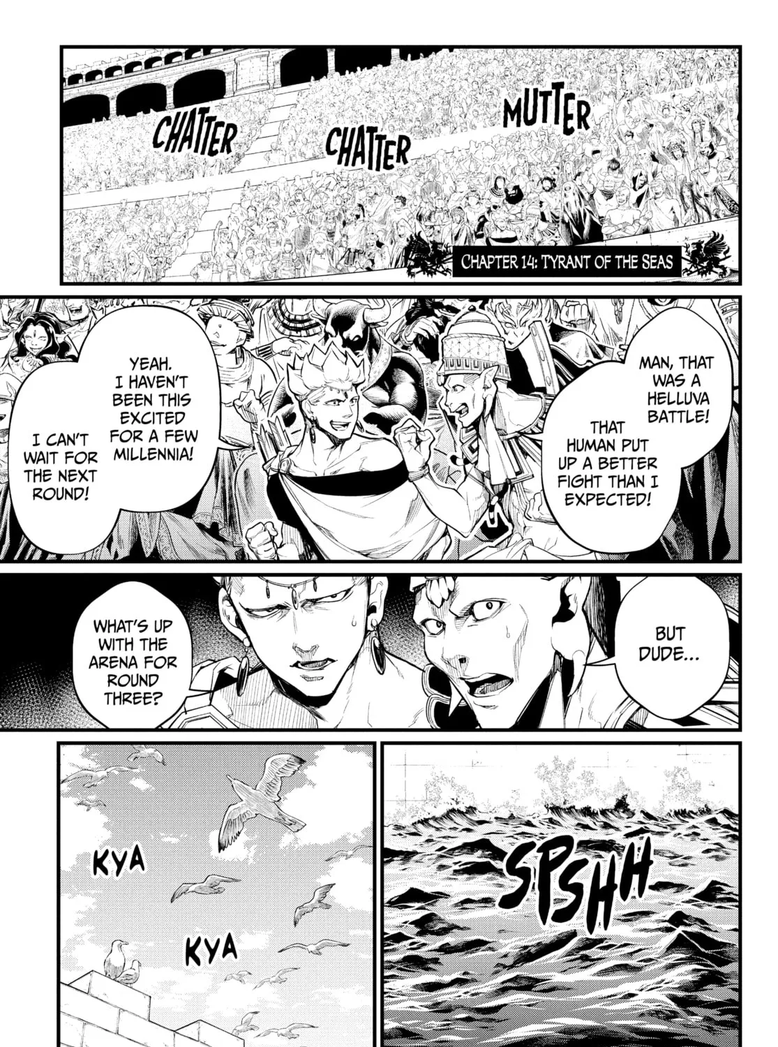 Record of Ragnarok Chapter 14 page 1 - 